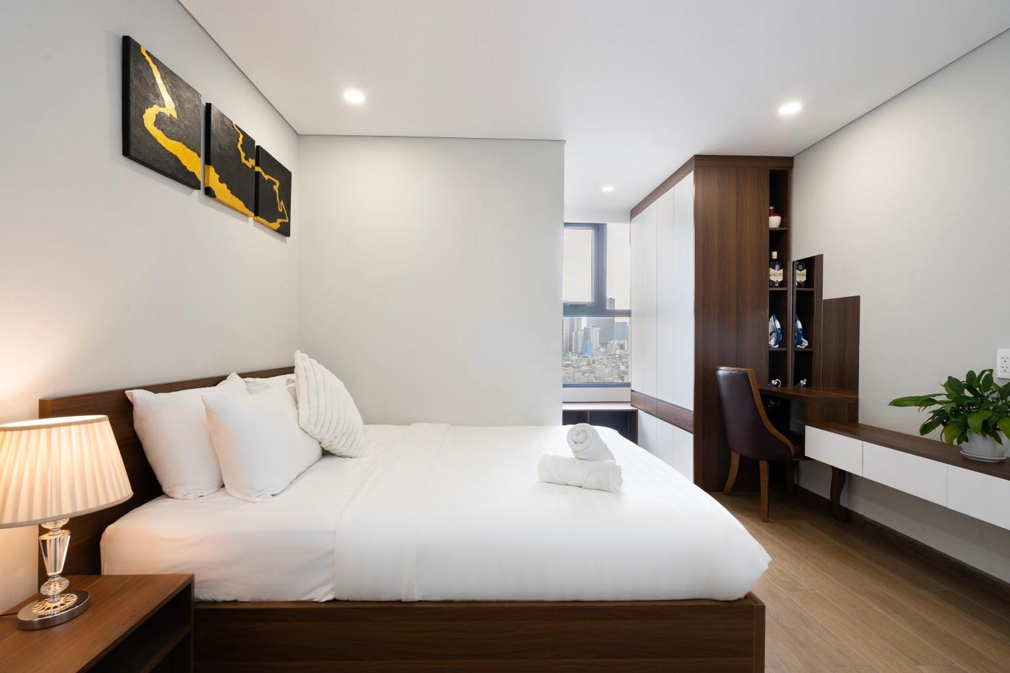 Louisa Vinh Hoi Apartment Хошимин Экстерьер фото