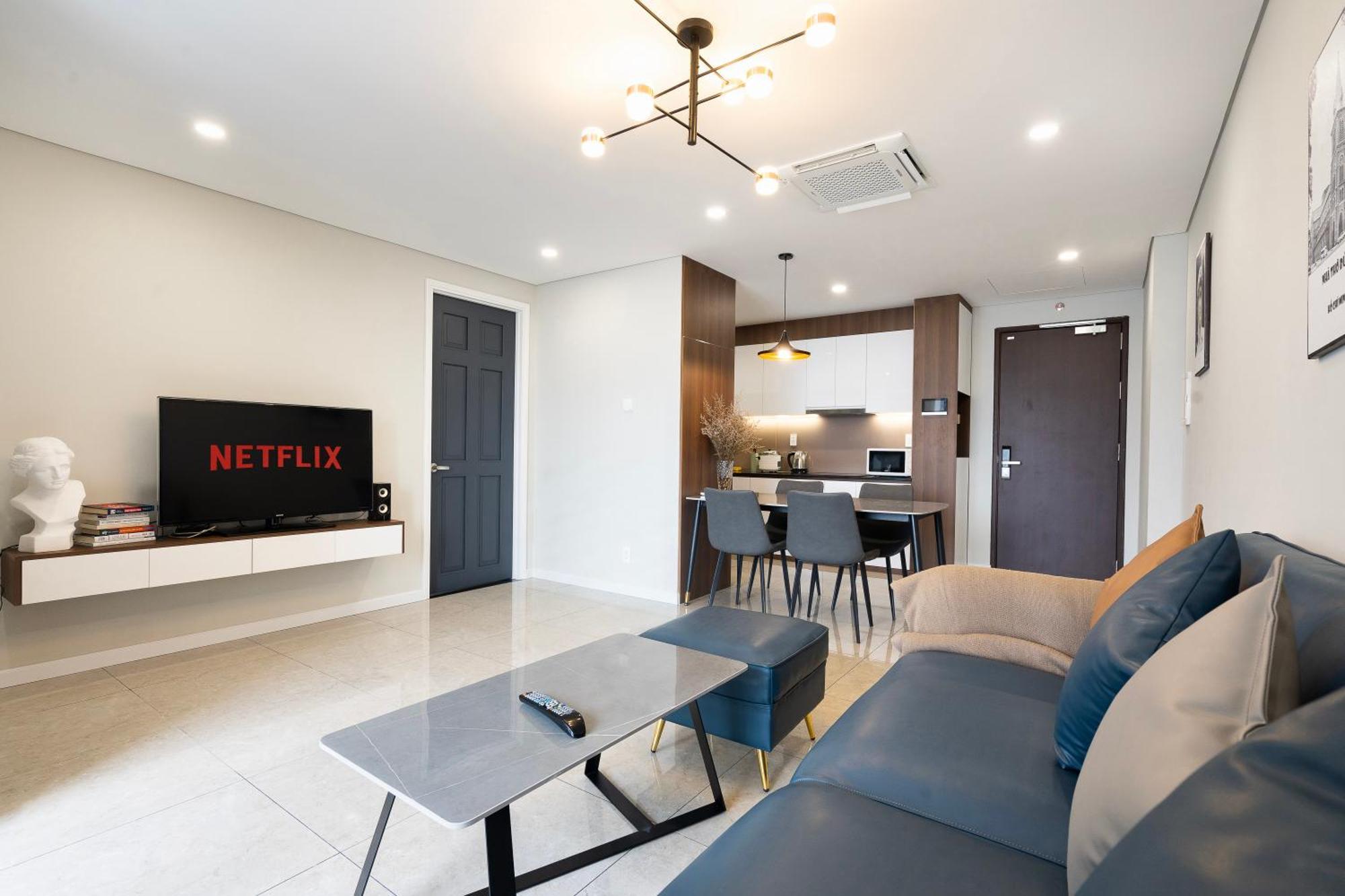 Louisa Vinh Hoi Apartment Хошимин Экстерьер фото