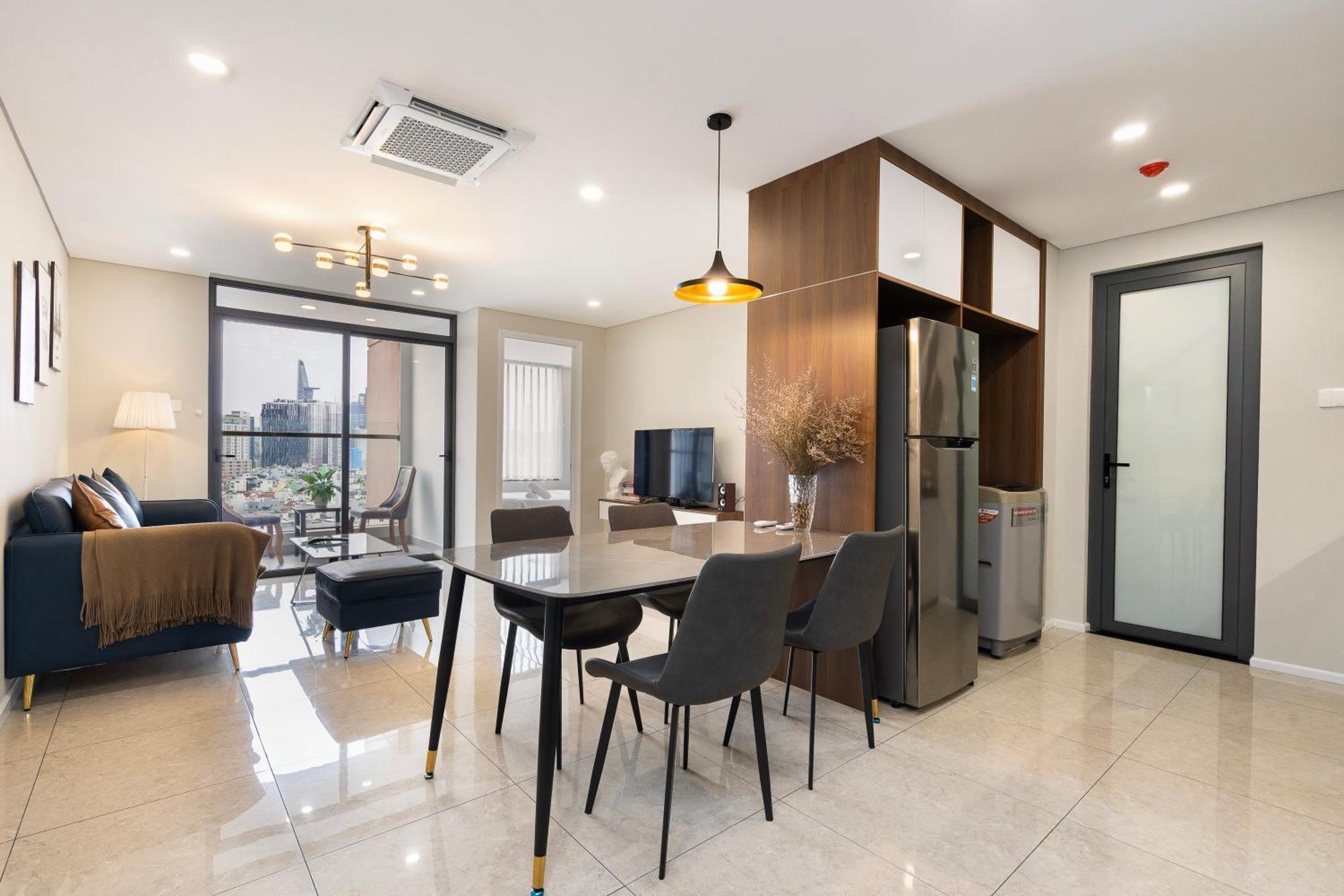 Louisa Vinh Hoi Apartment Хошимин Экстерьер фото