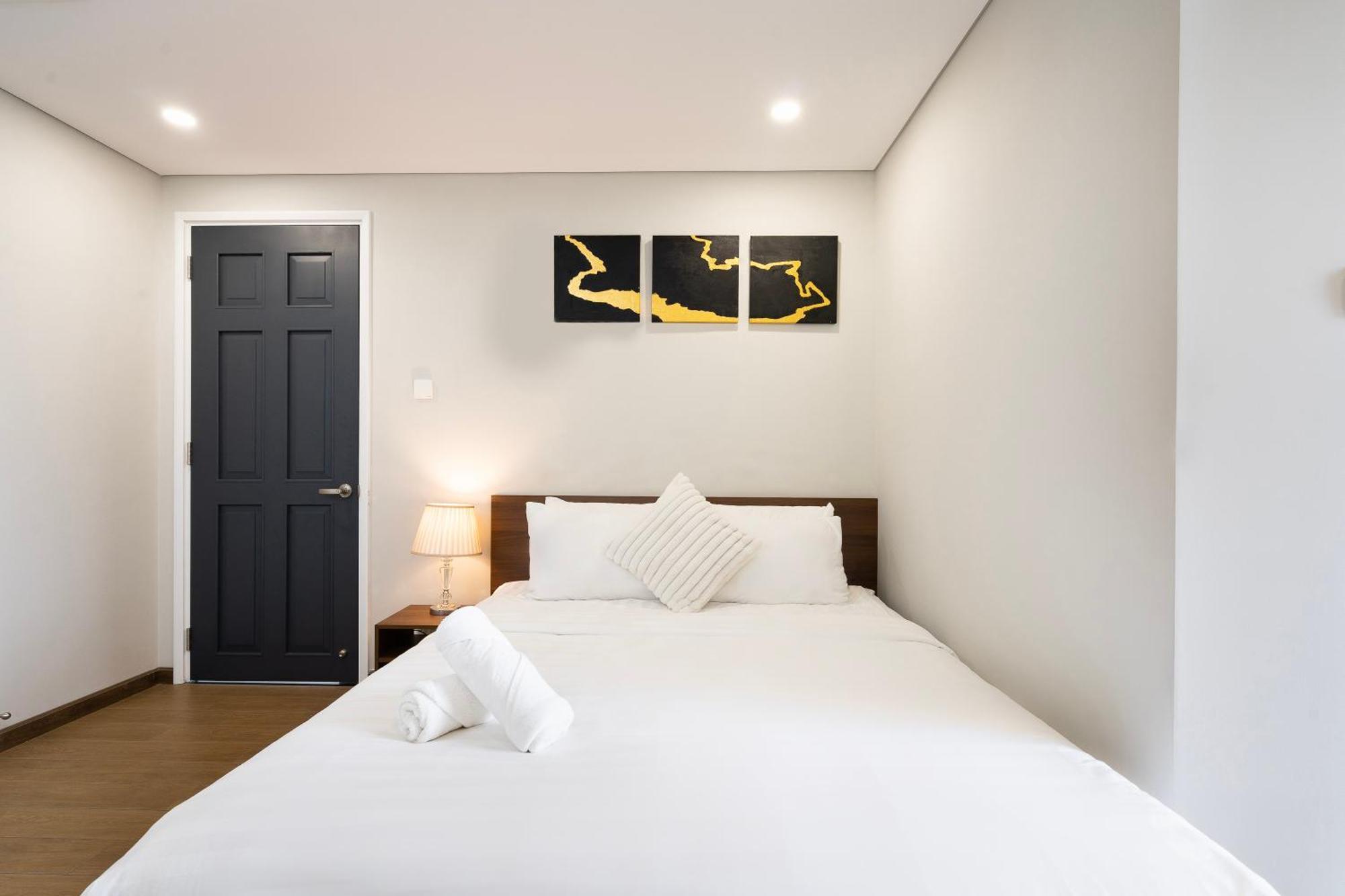 Louisa Vinh Hoi Apartment Хошимин Экстерьер фото