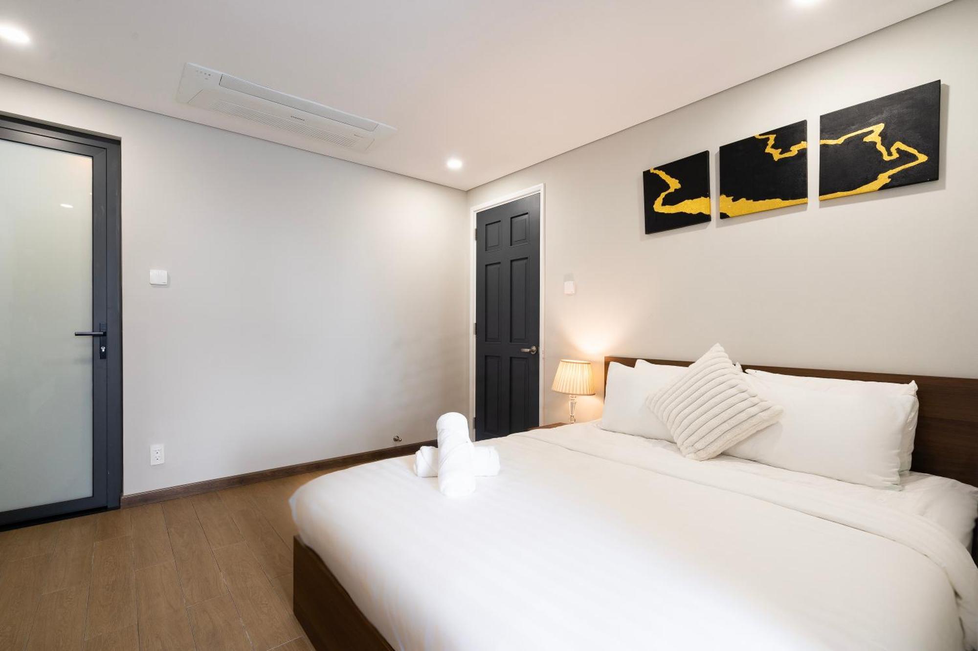 Louisa Vinh Hoi Apartment Хошимин Экстерьер фото