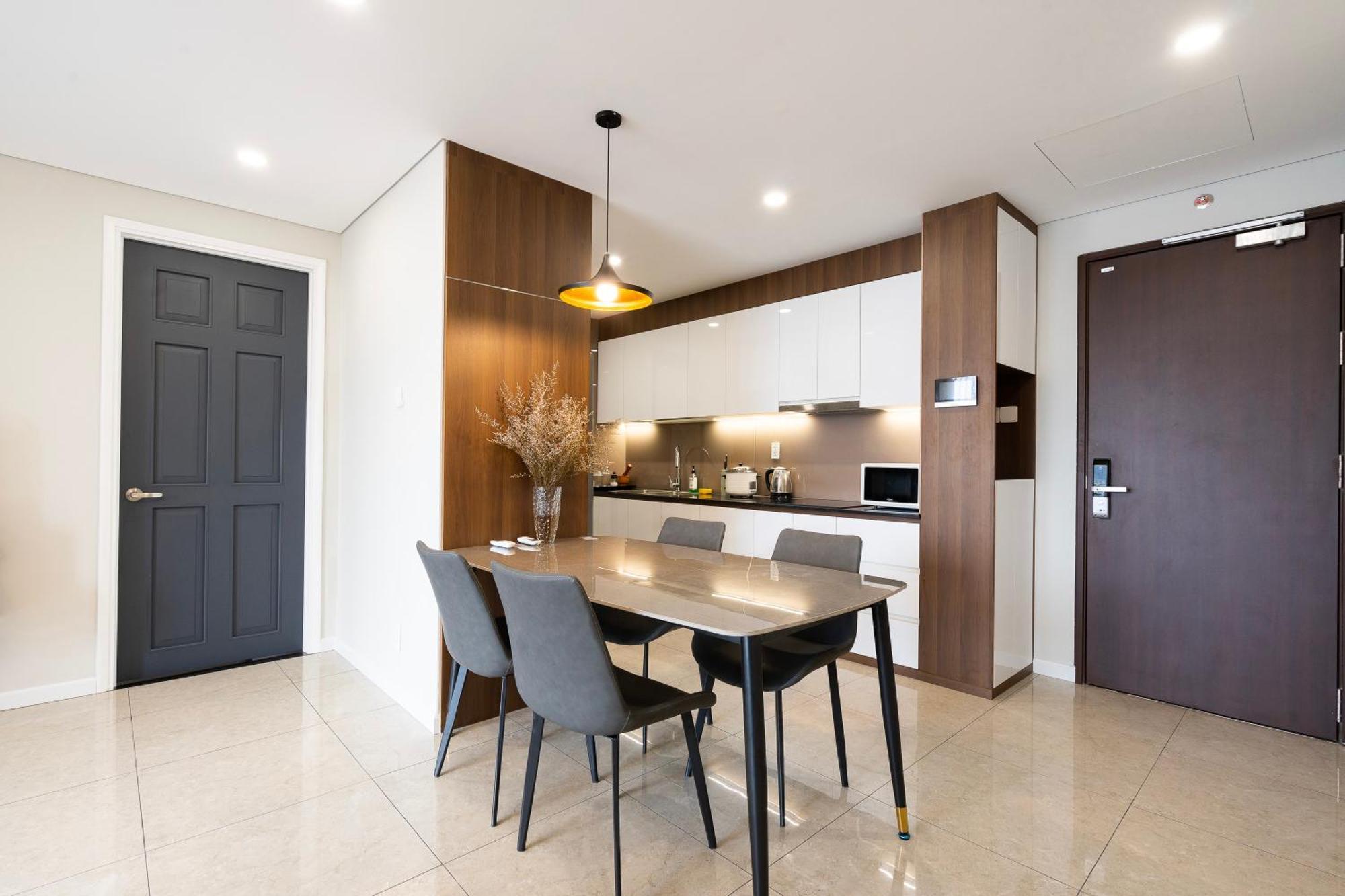 Louisa Vinh Hoi Apartment Хошимин Экстерьер фото