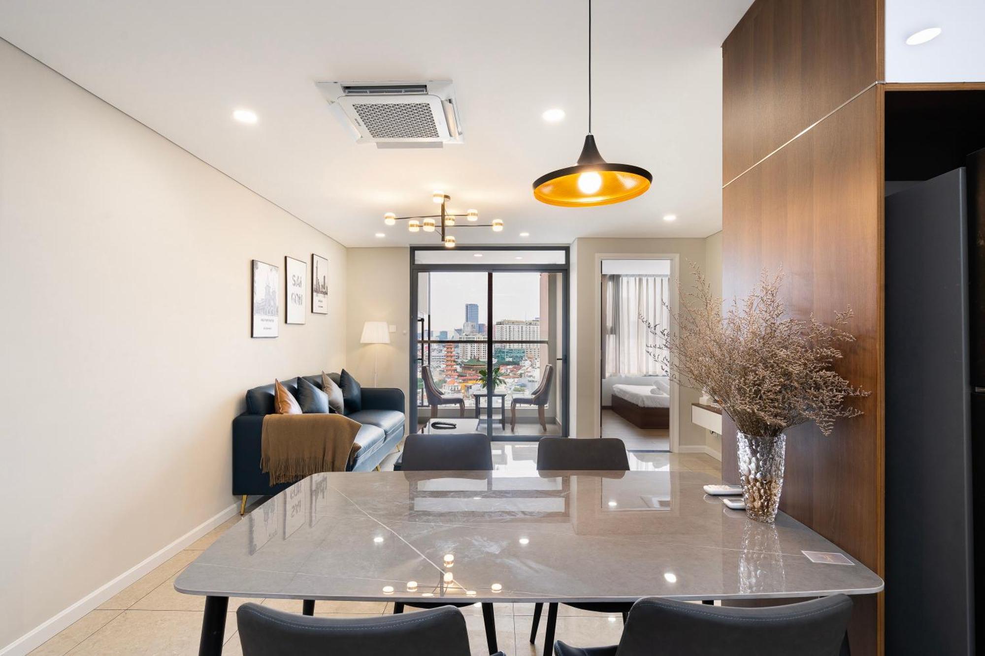 Louisa Vinh Hoi Apartment Хошимин Экстерьер фото