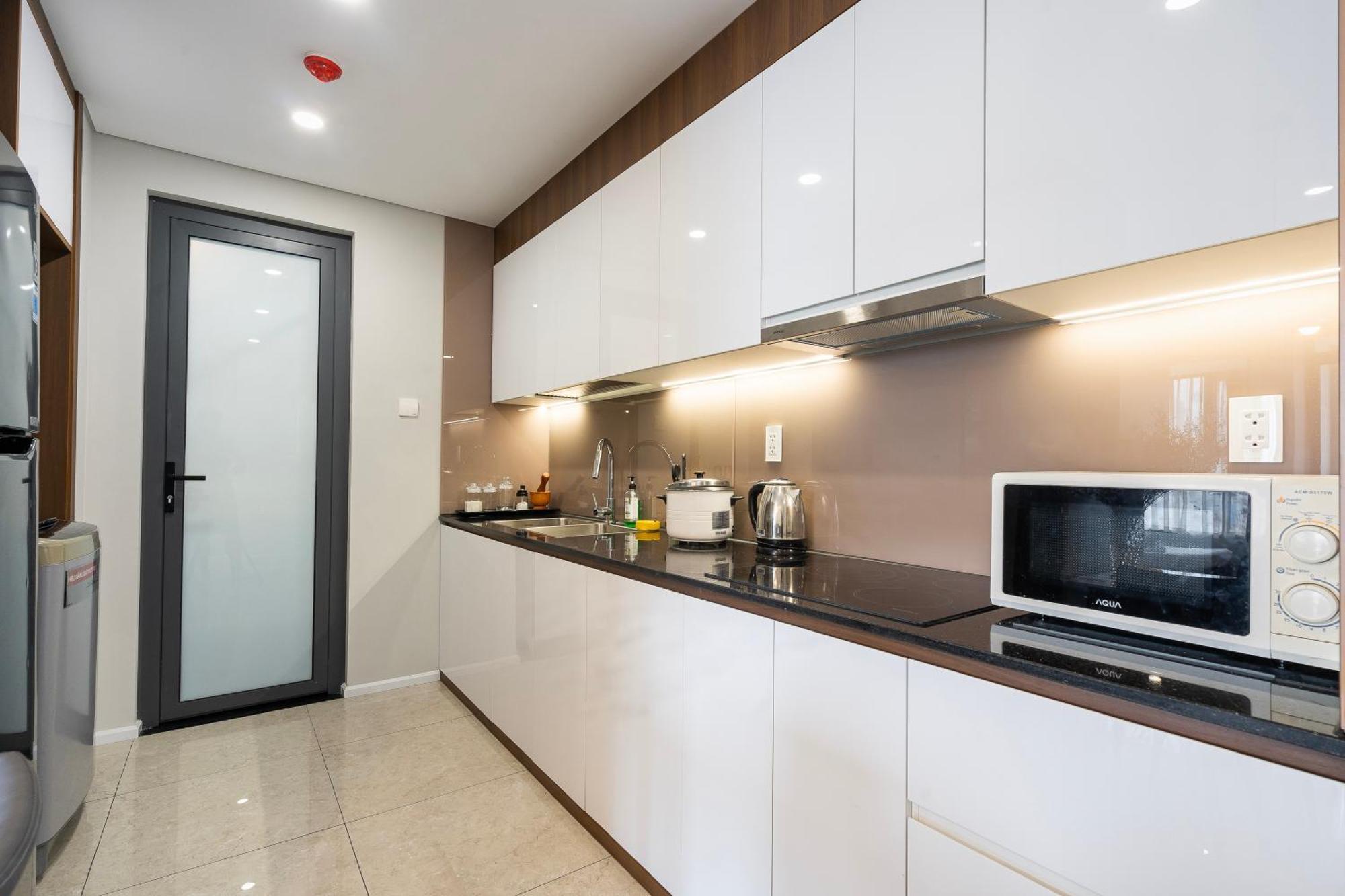 Louisa Vinh Hoi Apartment Хошимин Экстерьер фото