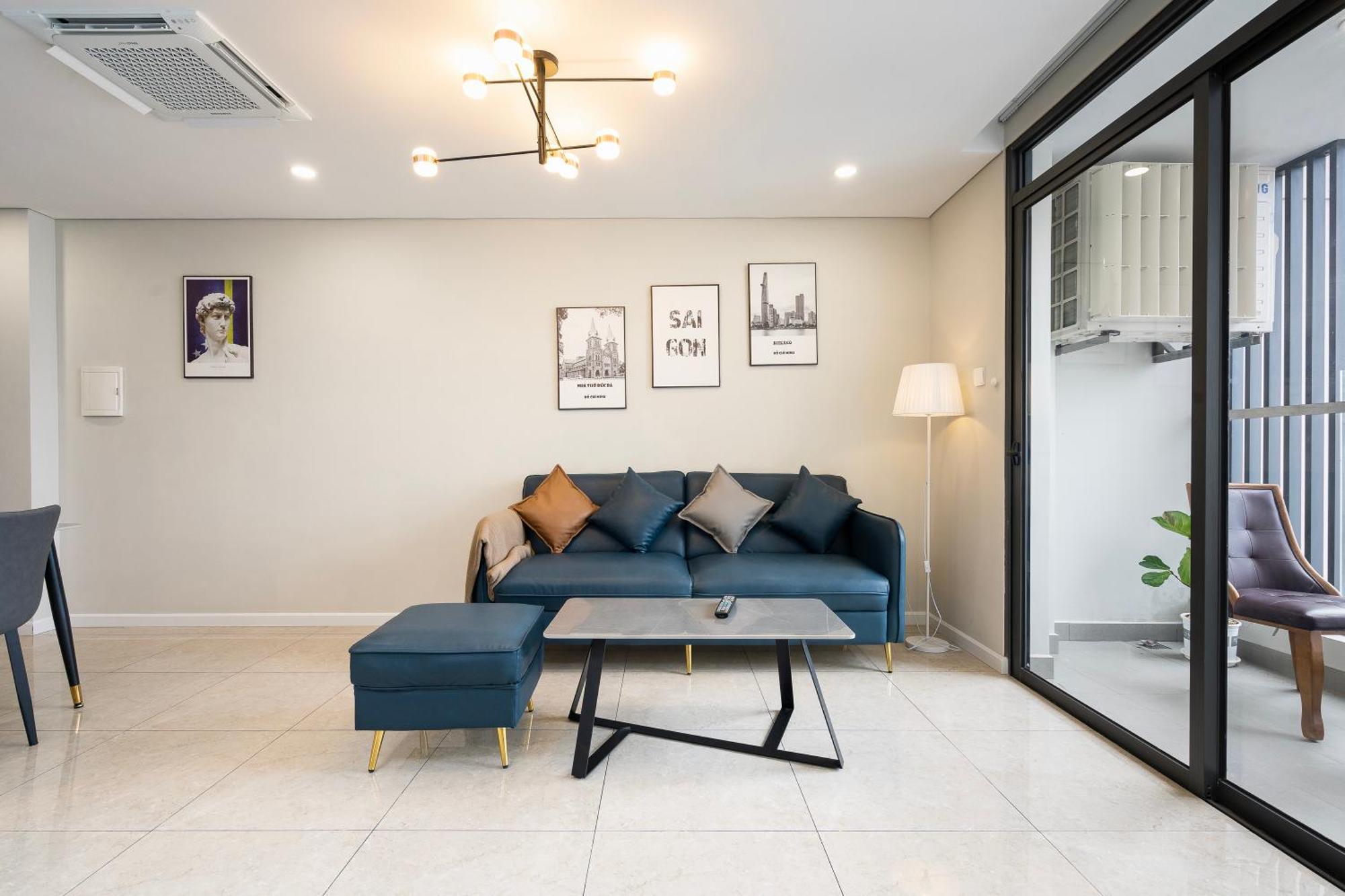 Louisa Vinh Hoi Apartment Хошимин Экстерьер фото