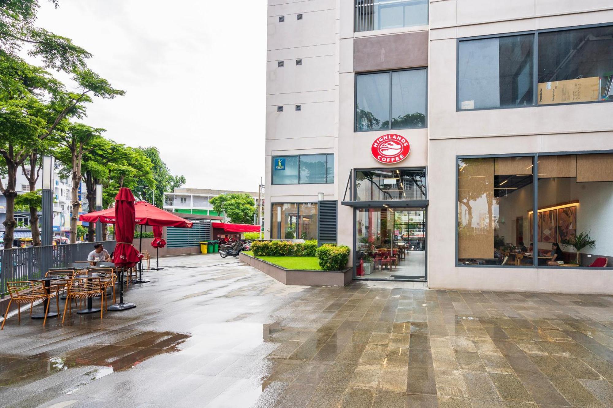 Louisa Vinh Hoi Apartment Хошимин Экстерьер фото