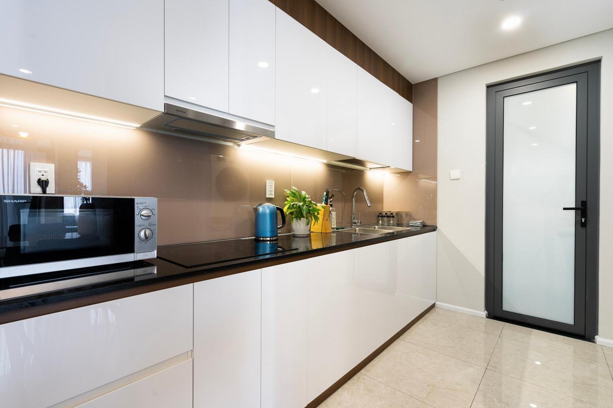 Louisa Vinh Hoi Apartment Хошимин Экстерьер фото