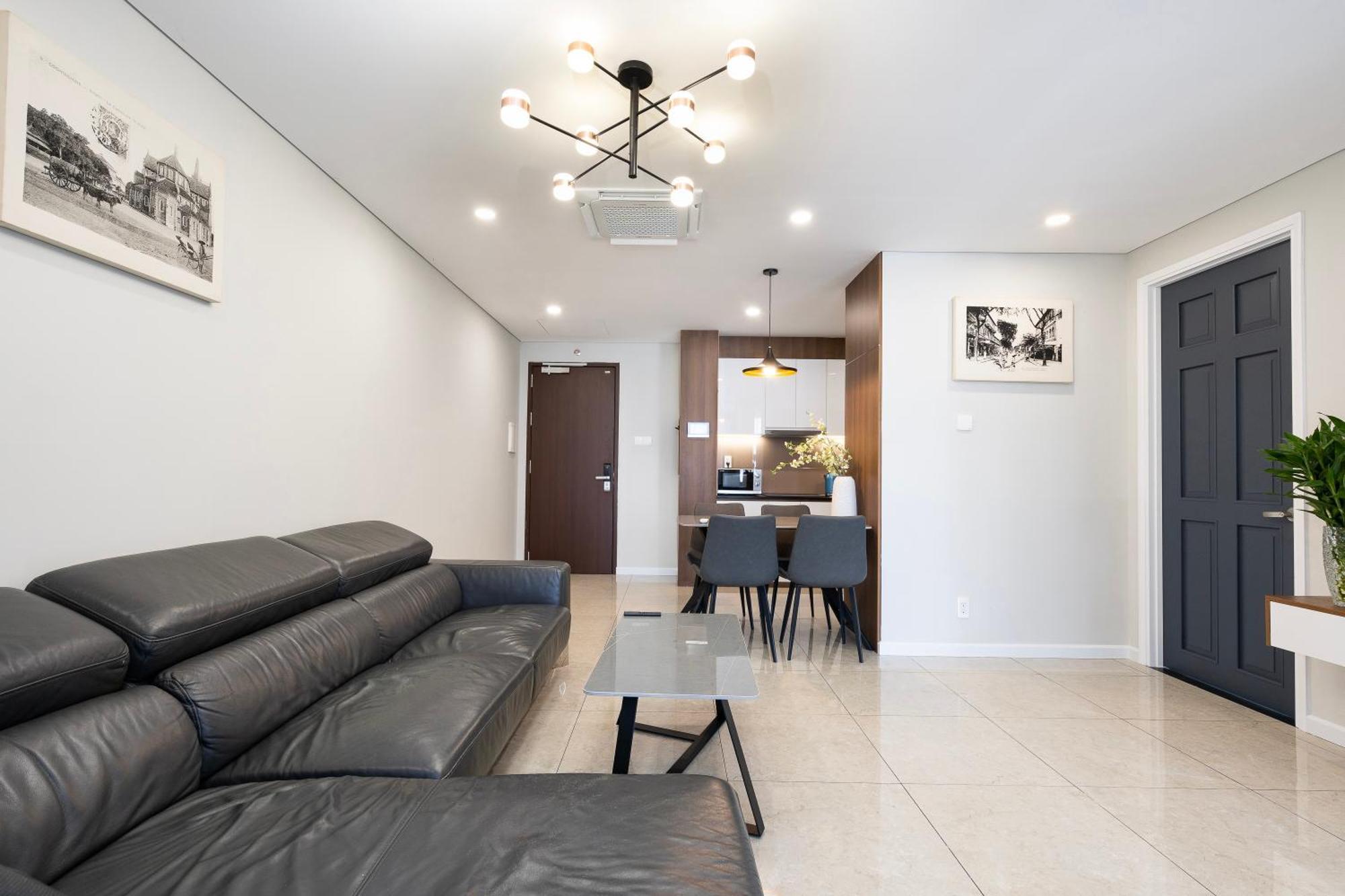 Louisa Vinh Hoi Apartment Хошимин Экстерьер фото