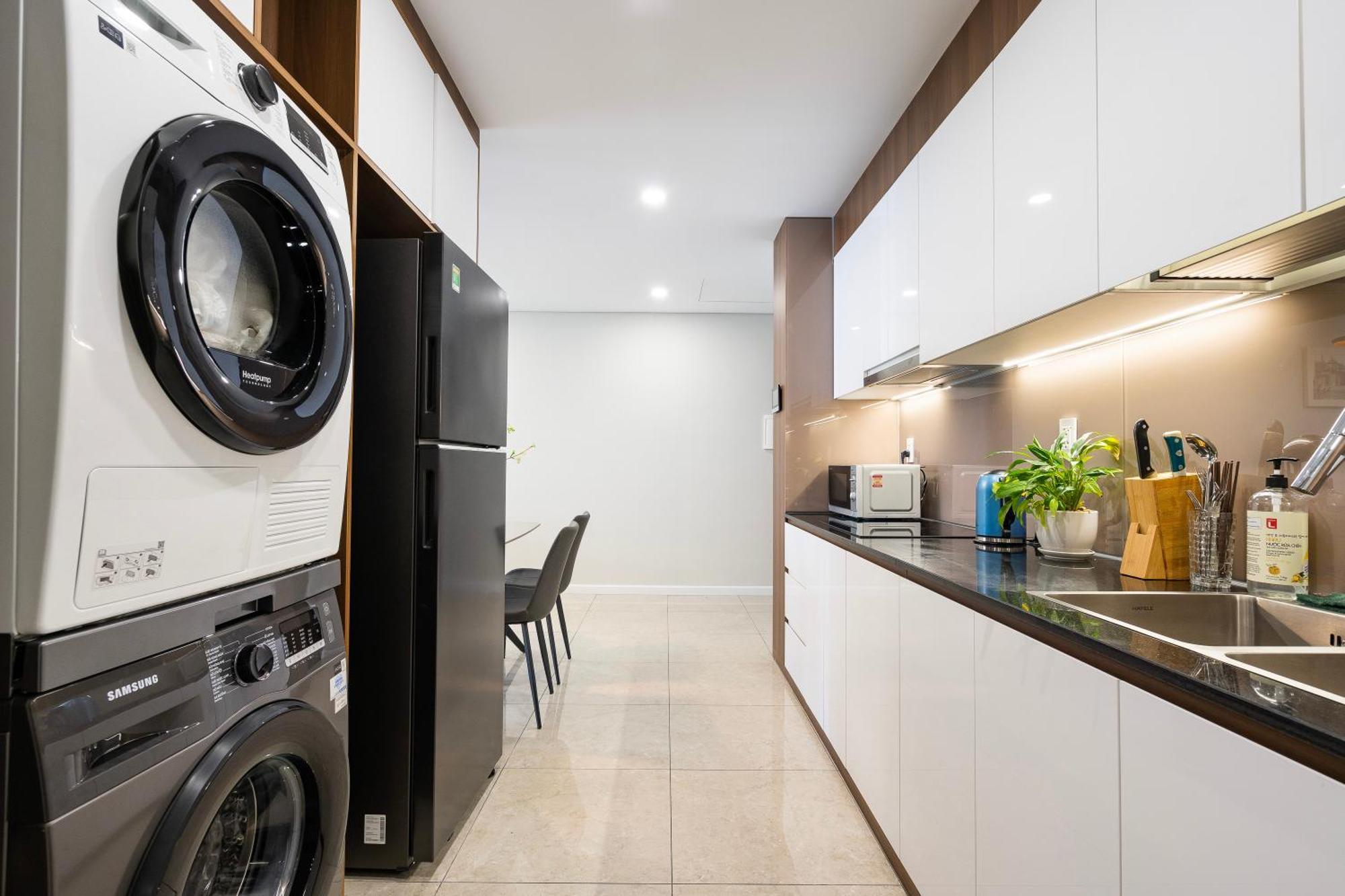 Louisa Vinh Hoi Apartment Хошимин Экстерьер фото