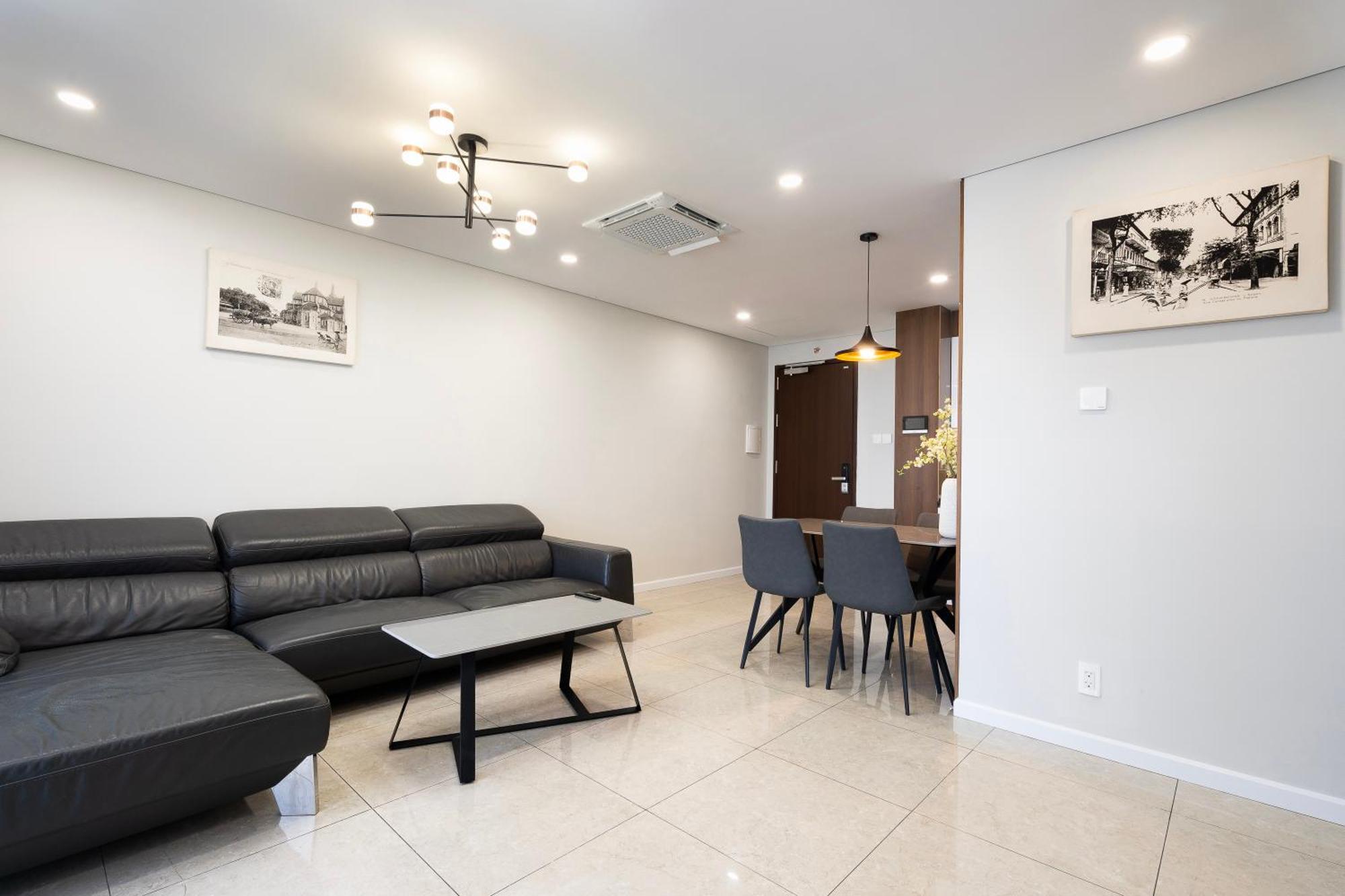 Louisa Vinh Hoi Apartment Хошимин Экстерьер фото