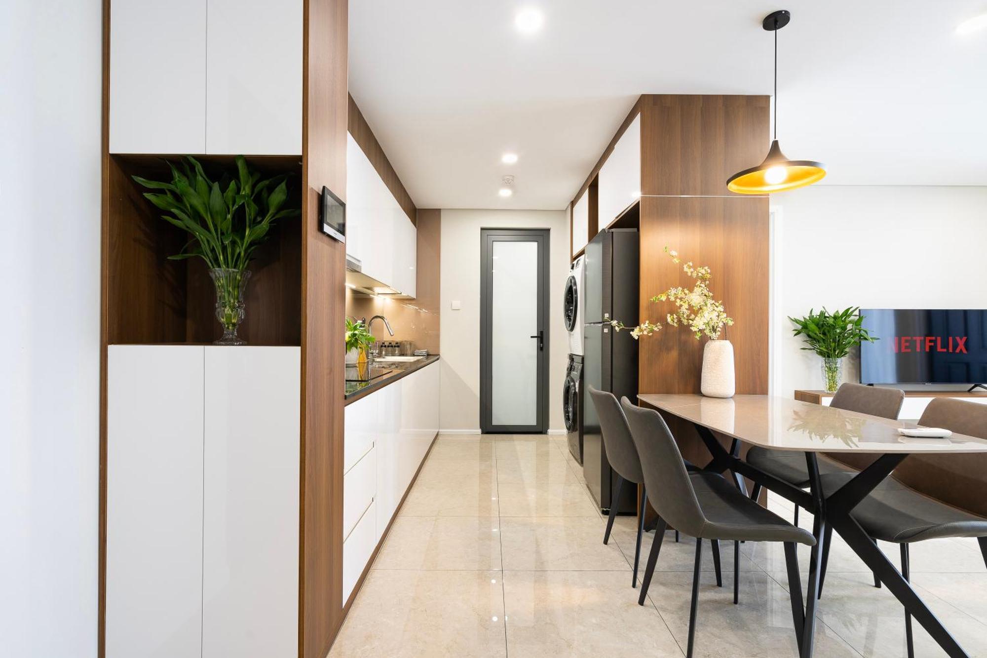 Louisa Vinh Hoi Apartment Хошимин Экстерьер фото