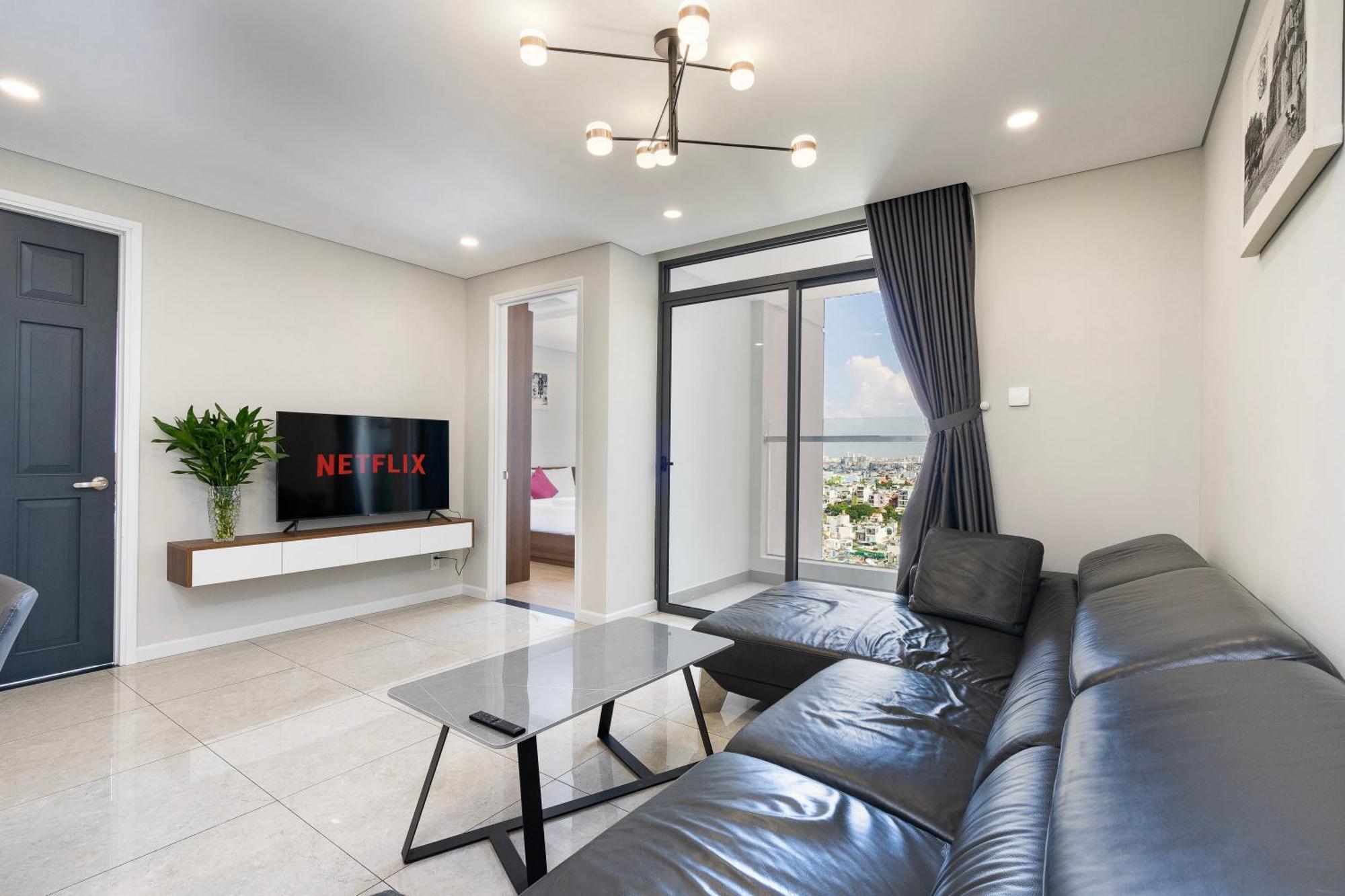 Louisa Vinh Hoi Apartment Хошимин Экстерьер фото