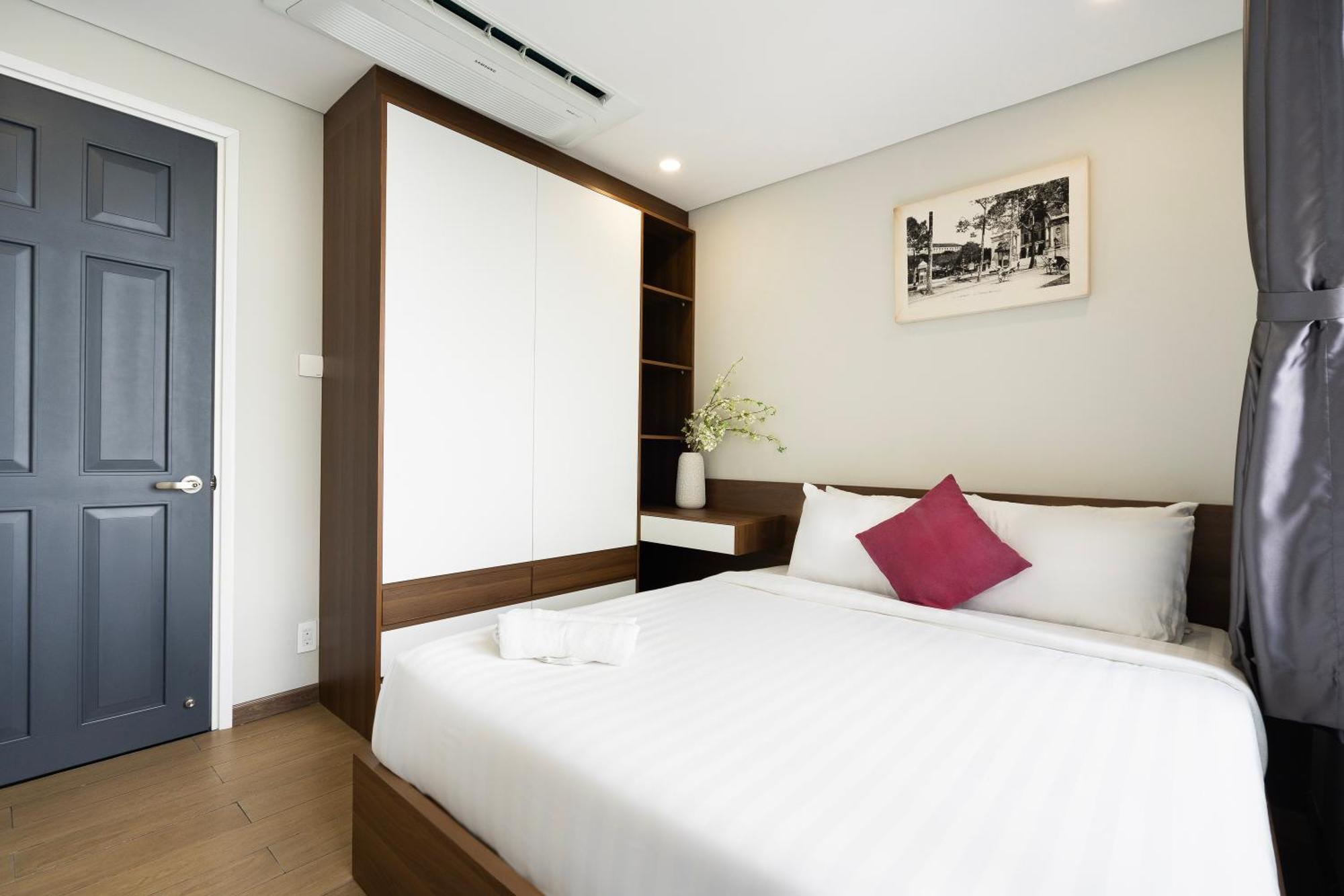 Louisa Vinh Hoi Apartment Хошимин Экстерьер фото