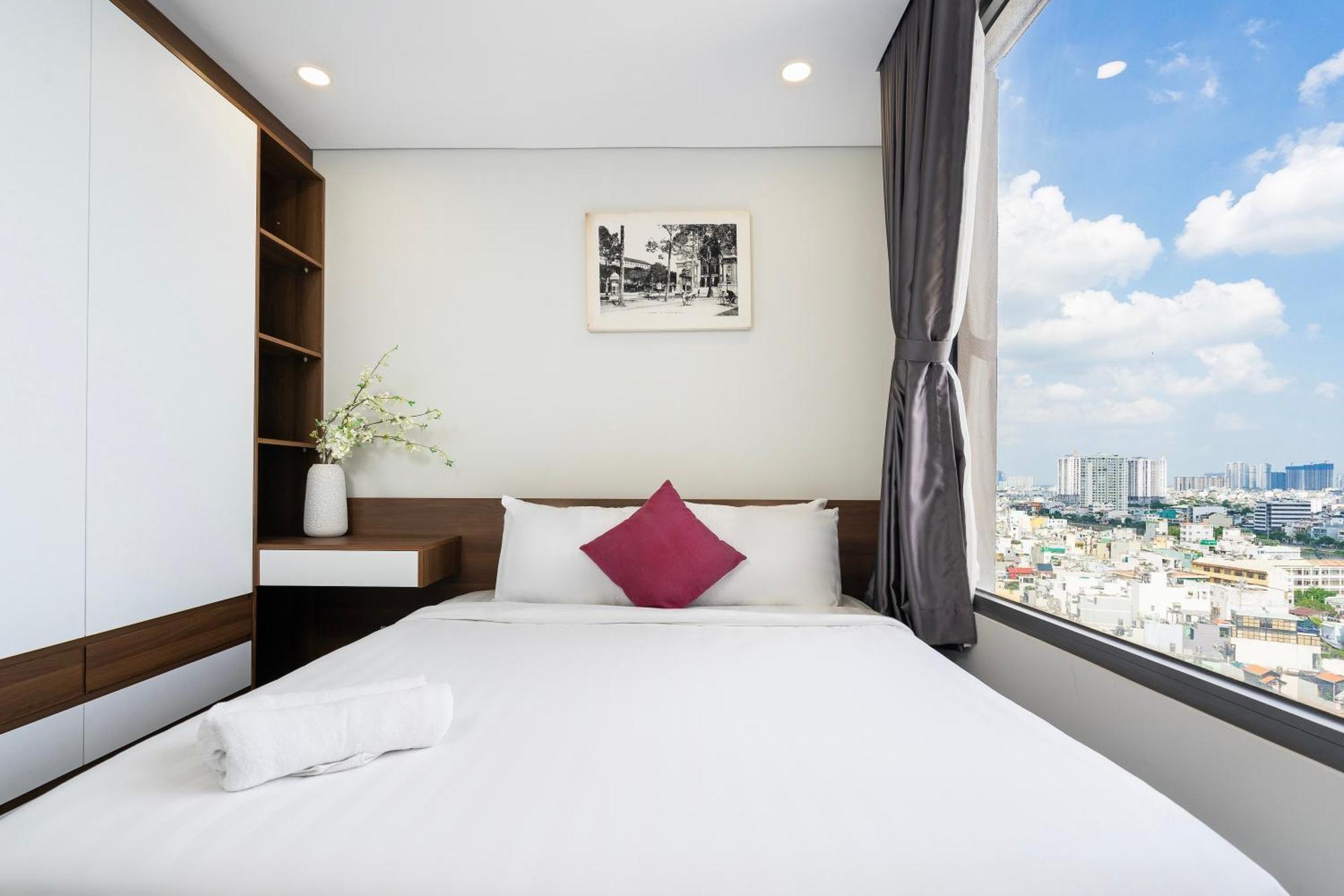 Louisa Vinh Hoi Apartment Хошимин Экстерьер фото