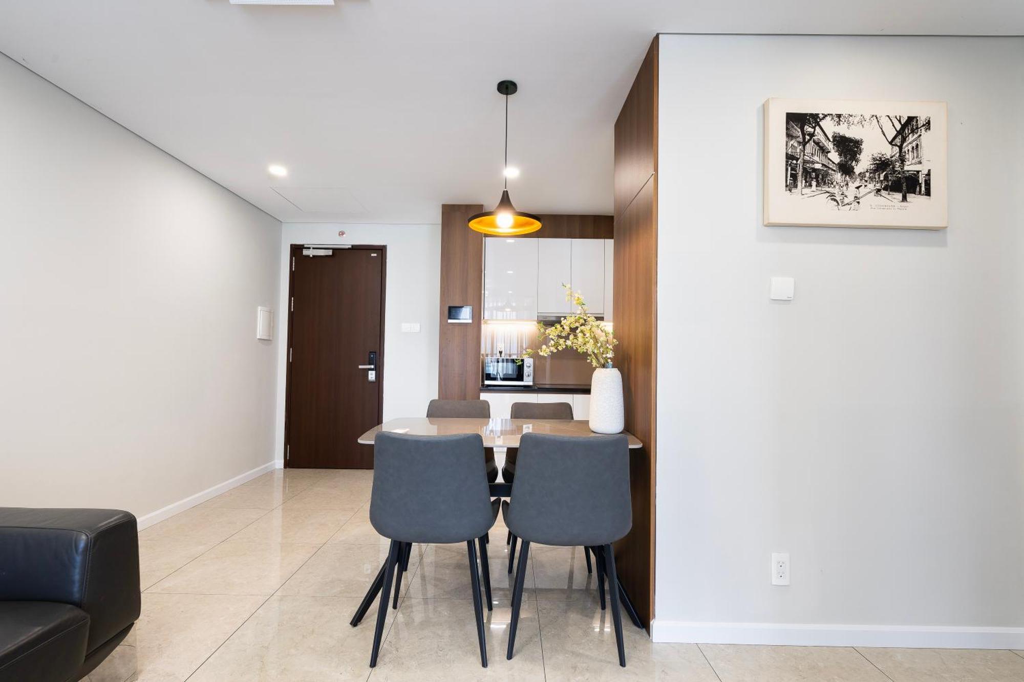 Louisa Vinh Hoi Apartment Хошимин Экстерьер фото