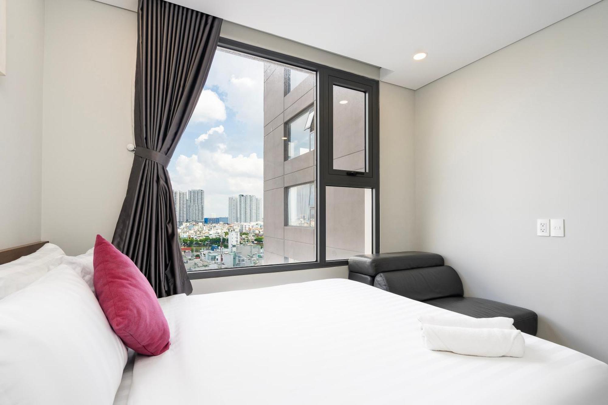 Louisa Vinh Hoi Apartment Хошимин Экстерьер фото
