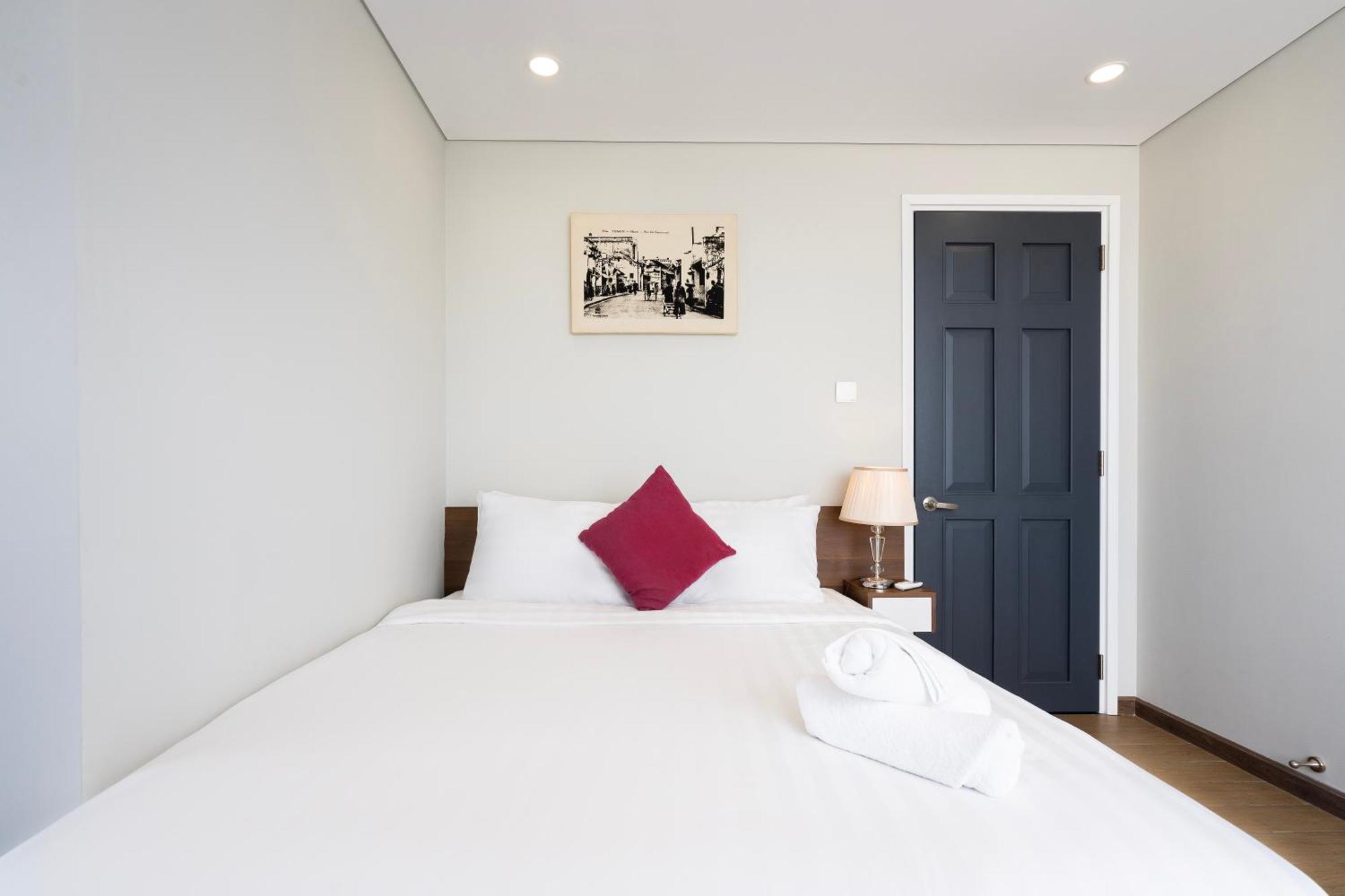 Louisa Vinh Hoi Apartment Хошимин Экстерьер фото