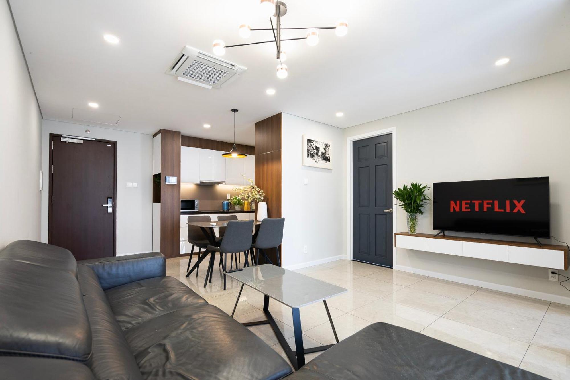 Louisa Vinh Hoi Apartment Хошимин Экстерьер фото