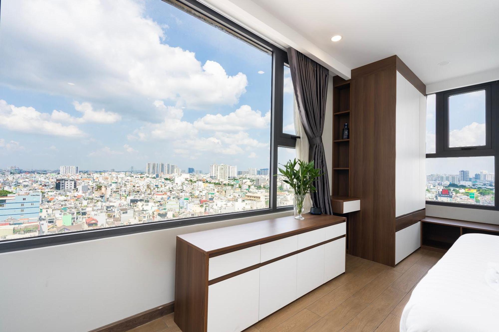 Louisa Vinh Hoi Apartment Хошимин Экстерьер фото