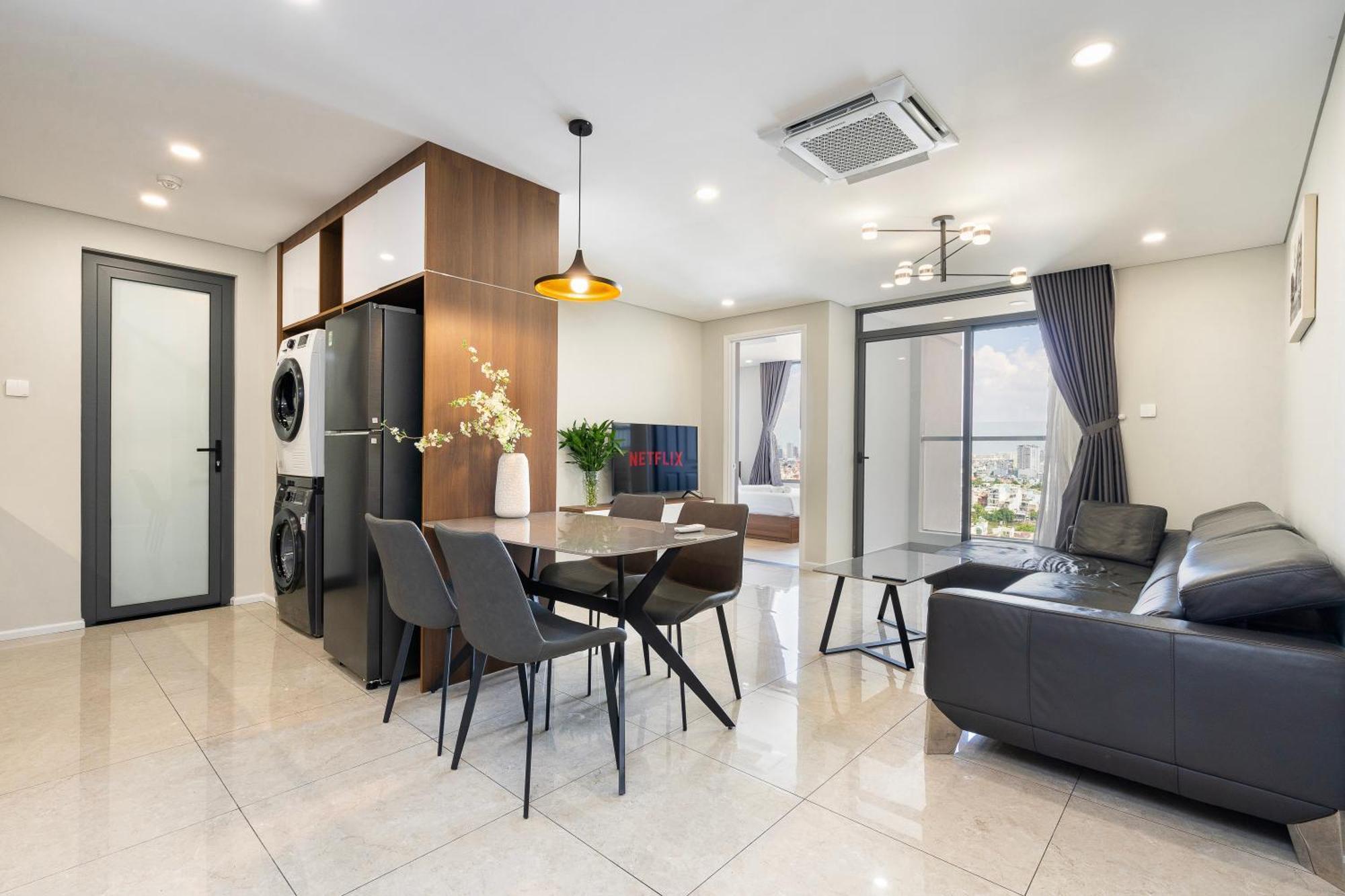 Louisa Vinh Hoi Apartment Хошимин Экстерьер фото
