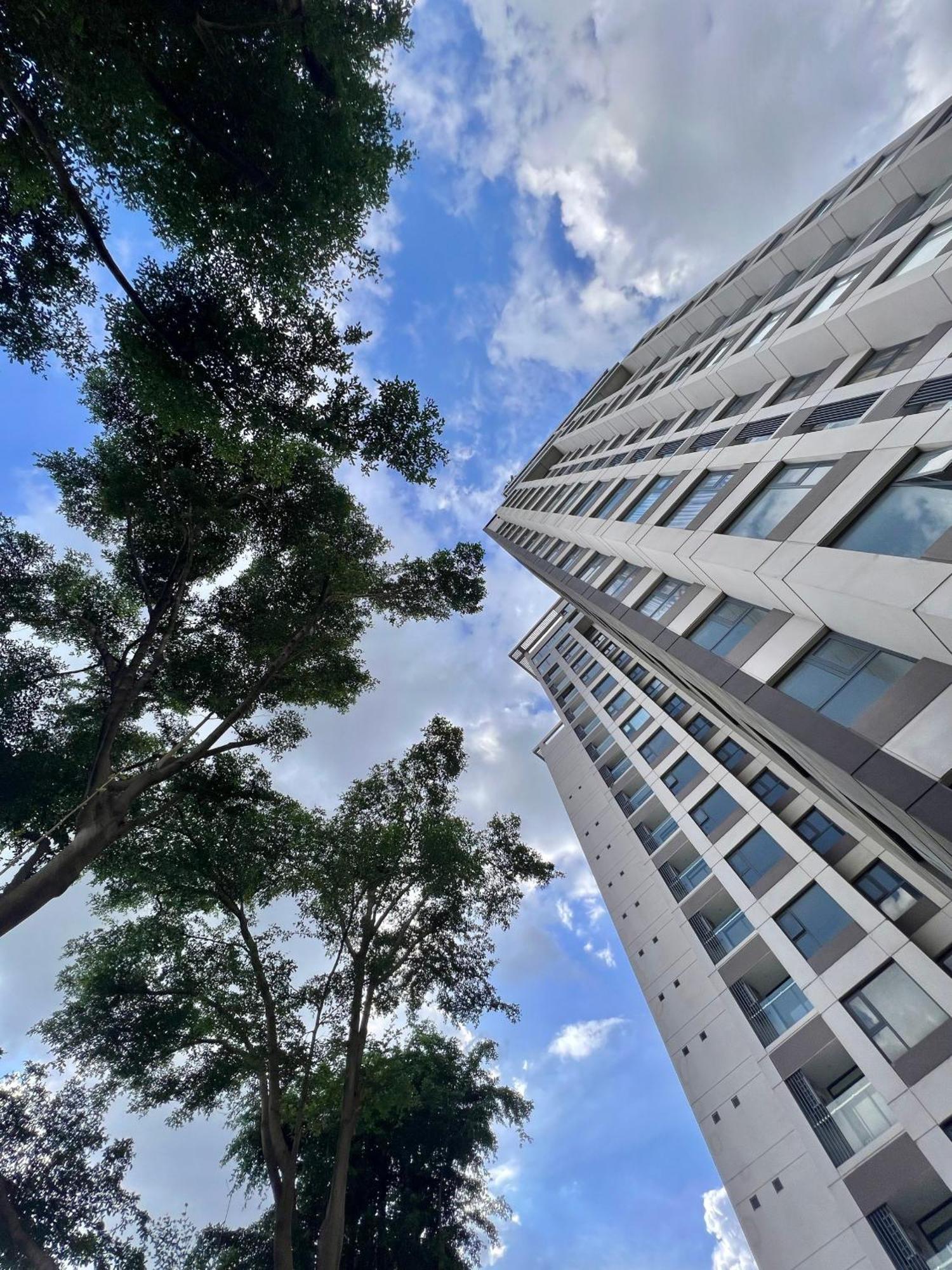 Louisa Vinh Hoi Apartment Хошимин Экстерьер фото