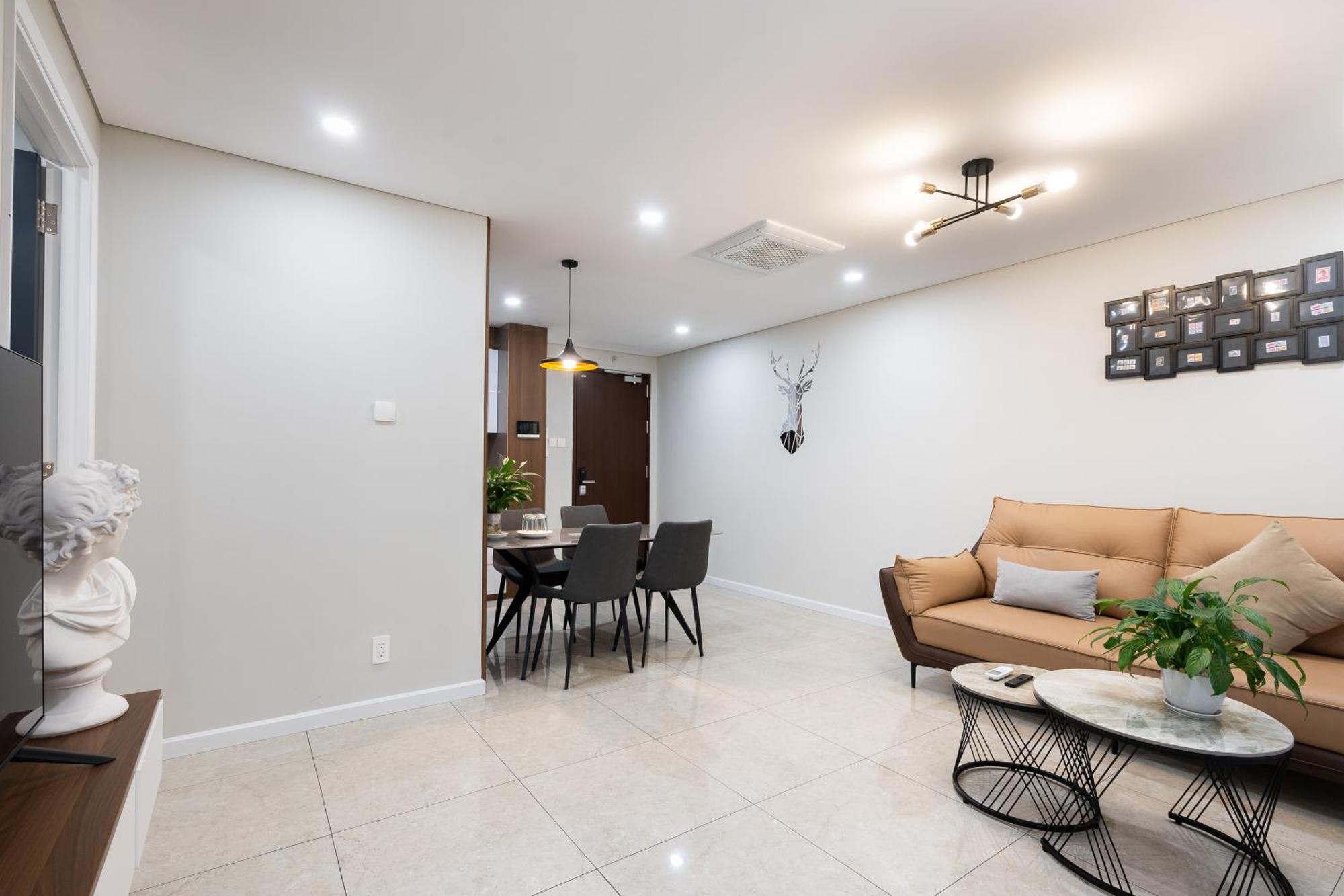 Louisa Vinh Hoi Apartment Хошимин Экстерьер фото