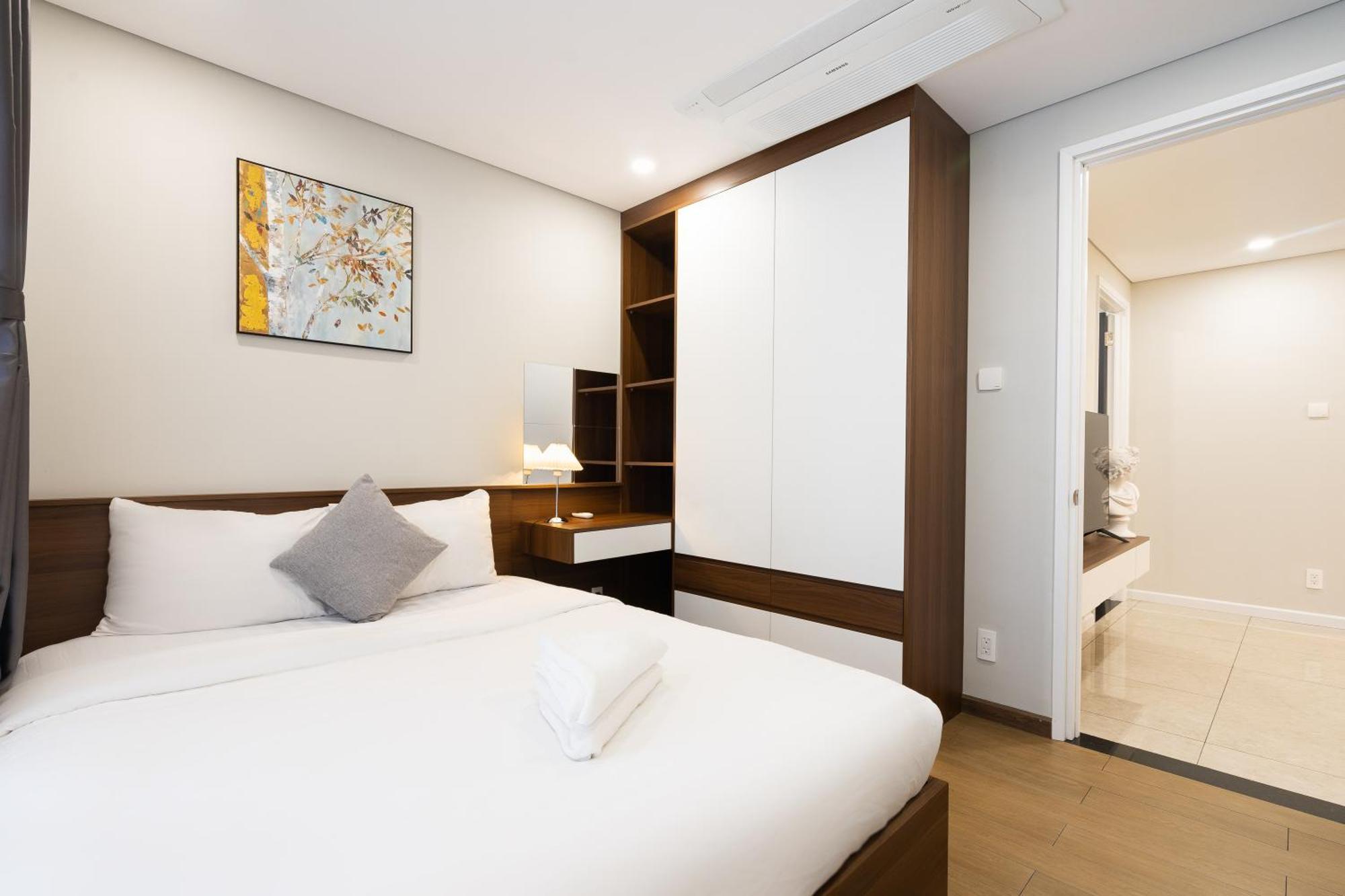 Louisa Vinh Hoi Apartment Хошимин Экстерьер фото