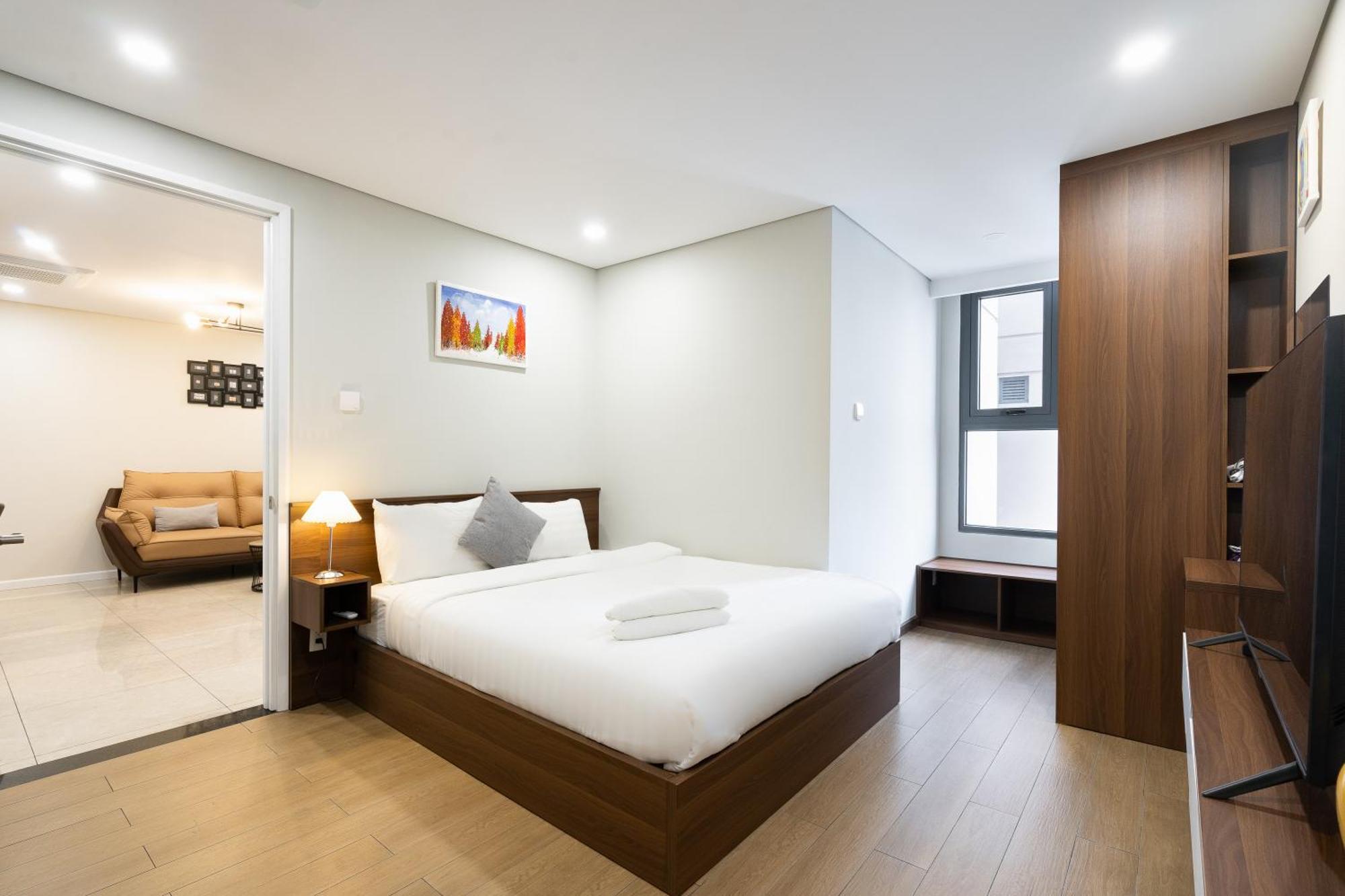 Louisa Vinh Hoi Apartment Хошимин Экстерьер фото