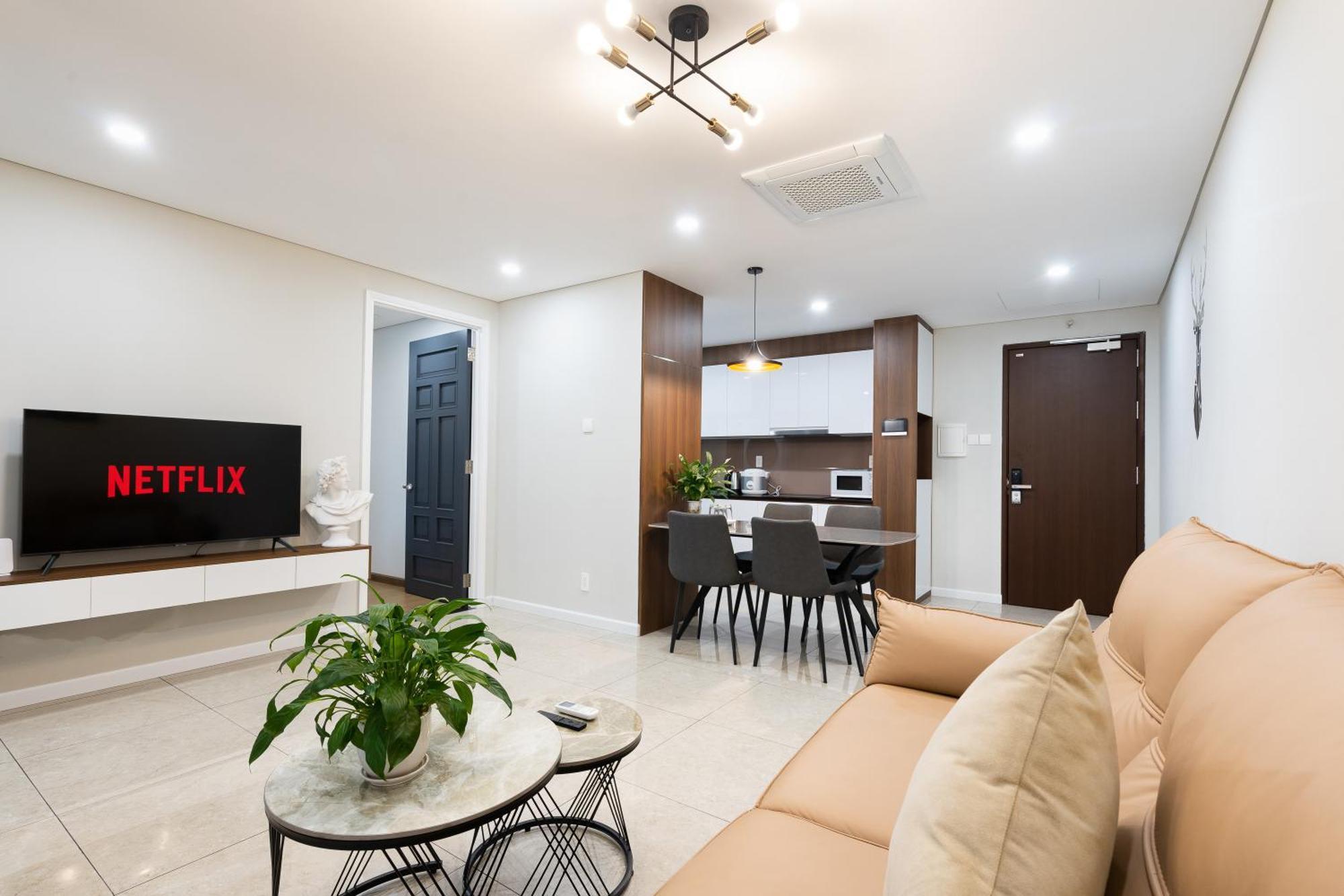 Louisa Vinh Hoi Apartment Хошимин Экстерьер фото