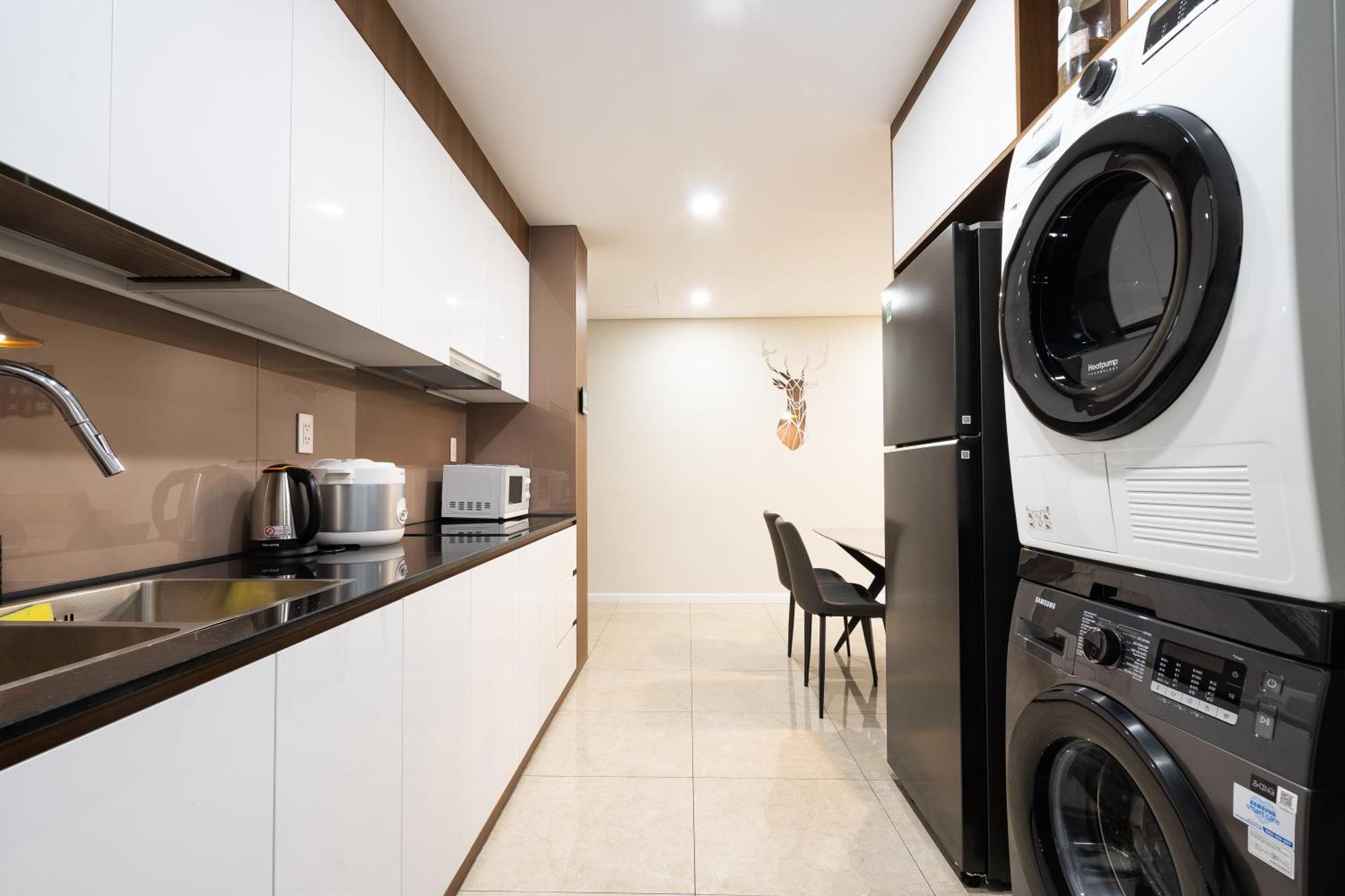 Louisa Vinh Hoi Apartment Хошимин Экстерьер фото