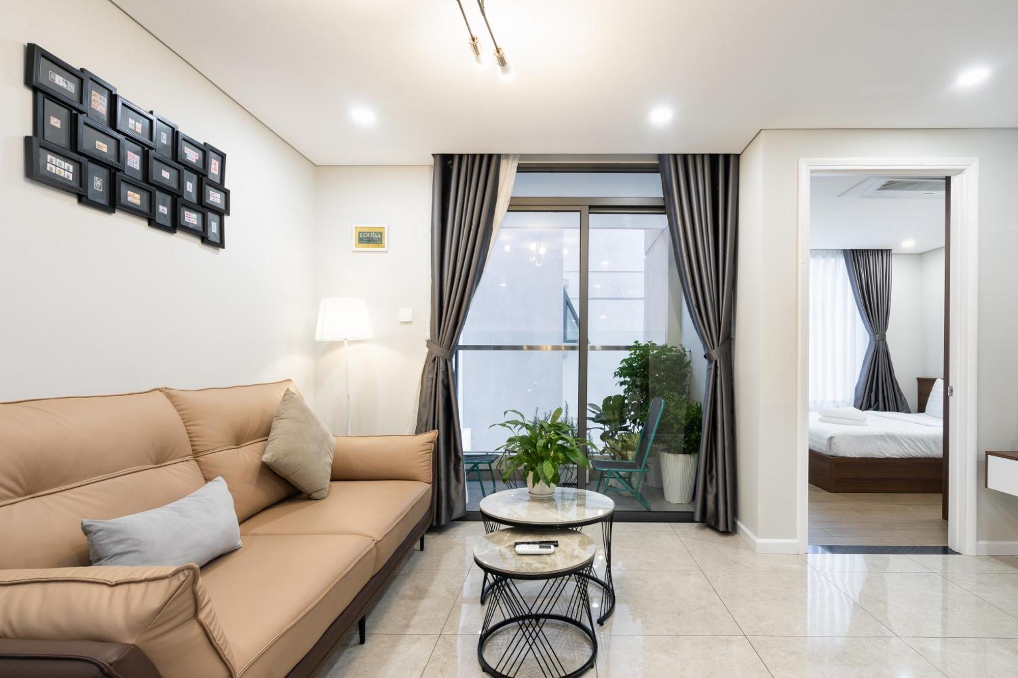 Louisa Vinh Hoi Apartment Хошимин Экстерьер фото