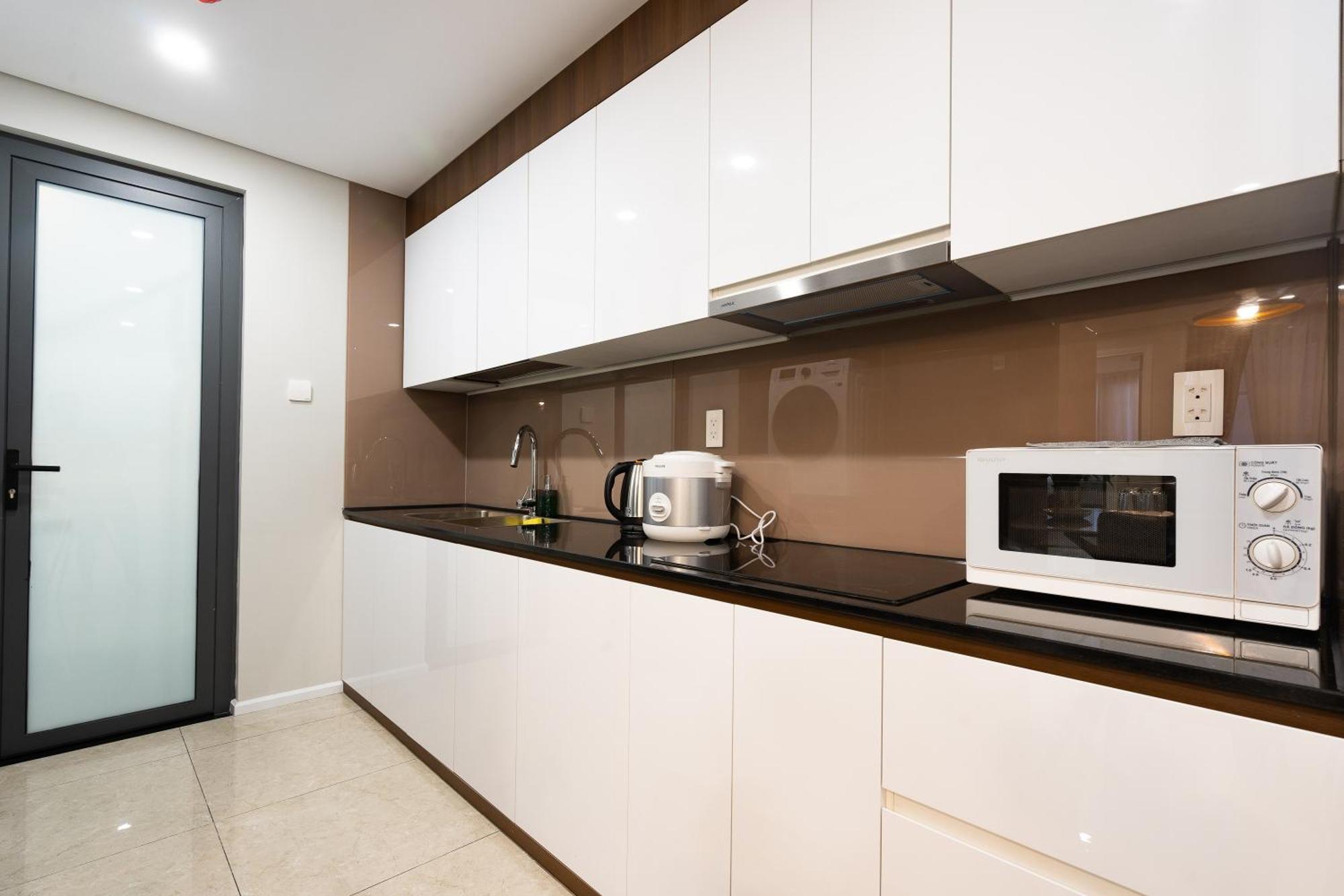 Louisa Vinh Hoi Apartment Хошимин Экстерьер фото