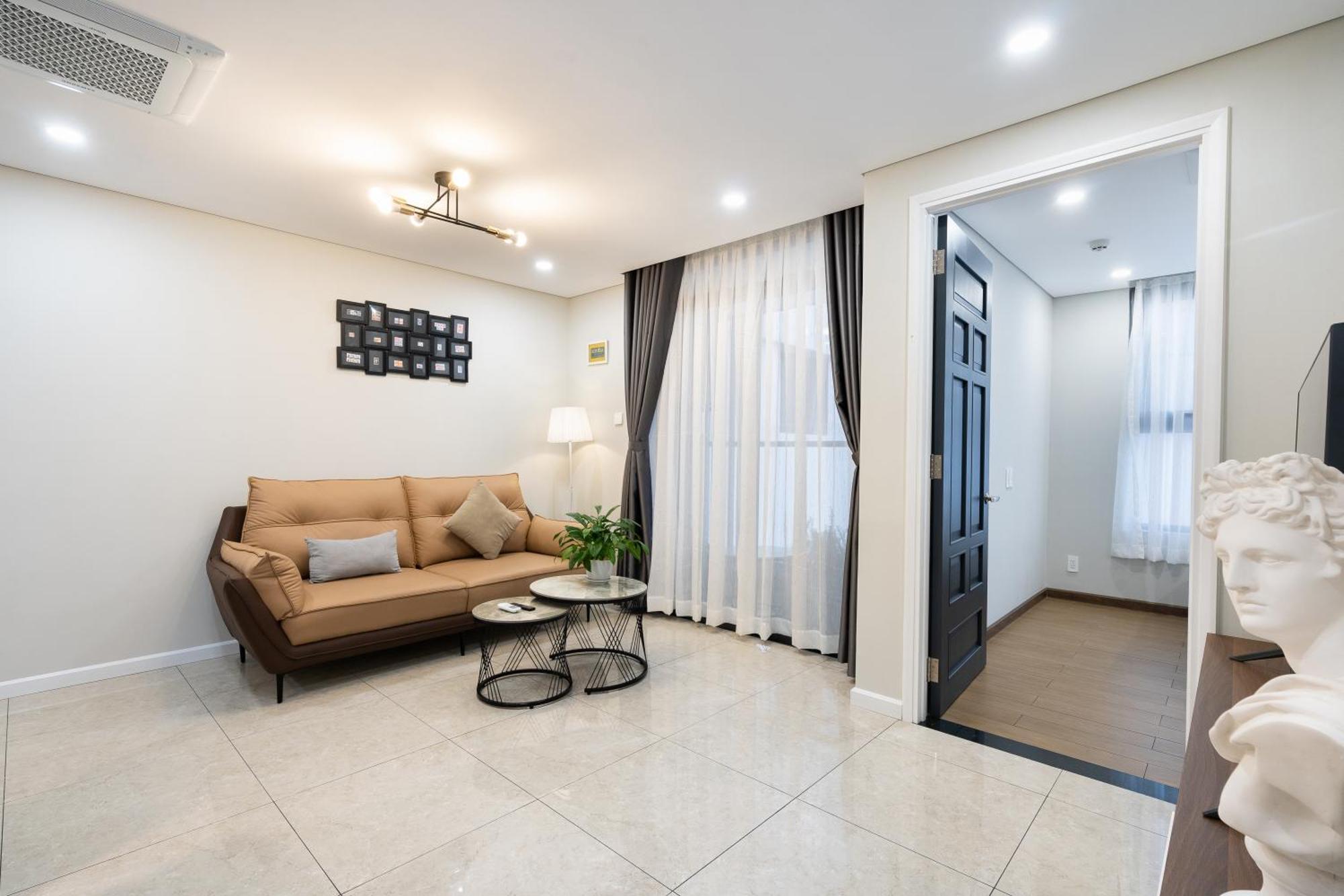 Louisa Vinh Hoi Apartment Хошимин Экстерьер фото