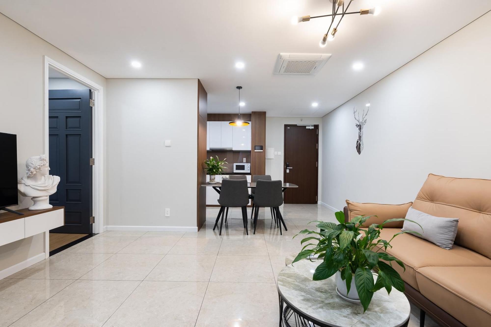 Louisa Vinh Hoi Apartment Хошимин Экстерьер фото