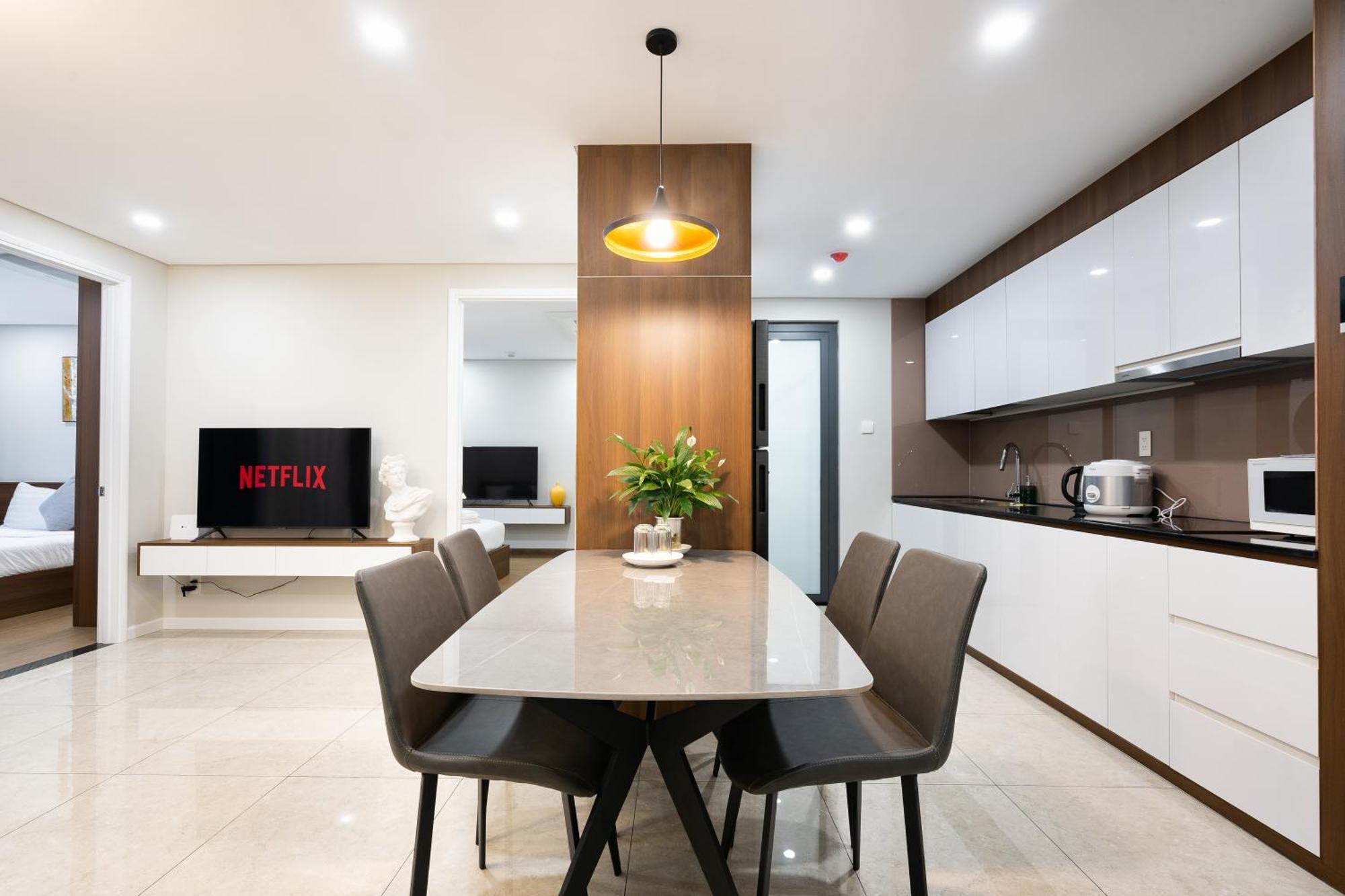 Louisa Vinh Hoi Apartment Хошимин Экстерьер фото