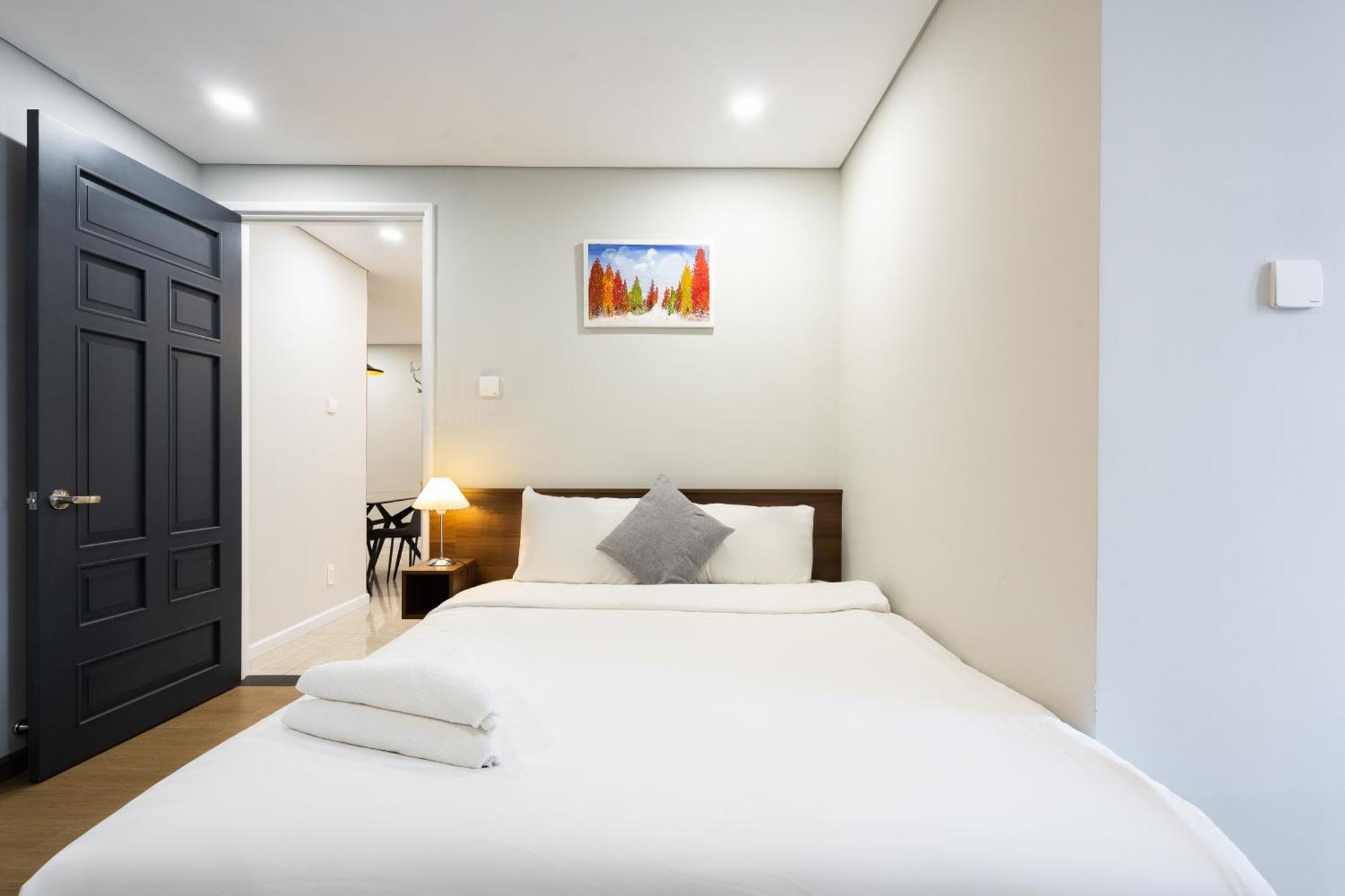 Louisa Vinh Hoi Apartment Хошимин Экстерьер фото