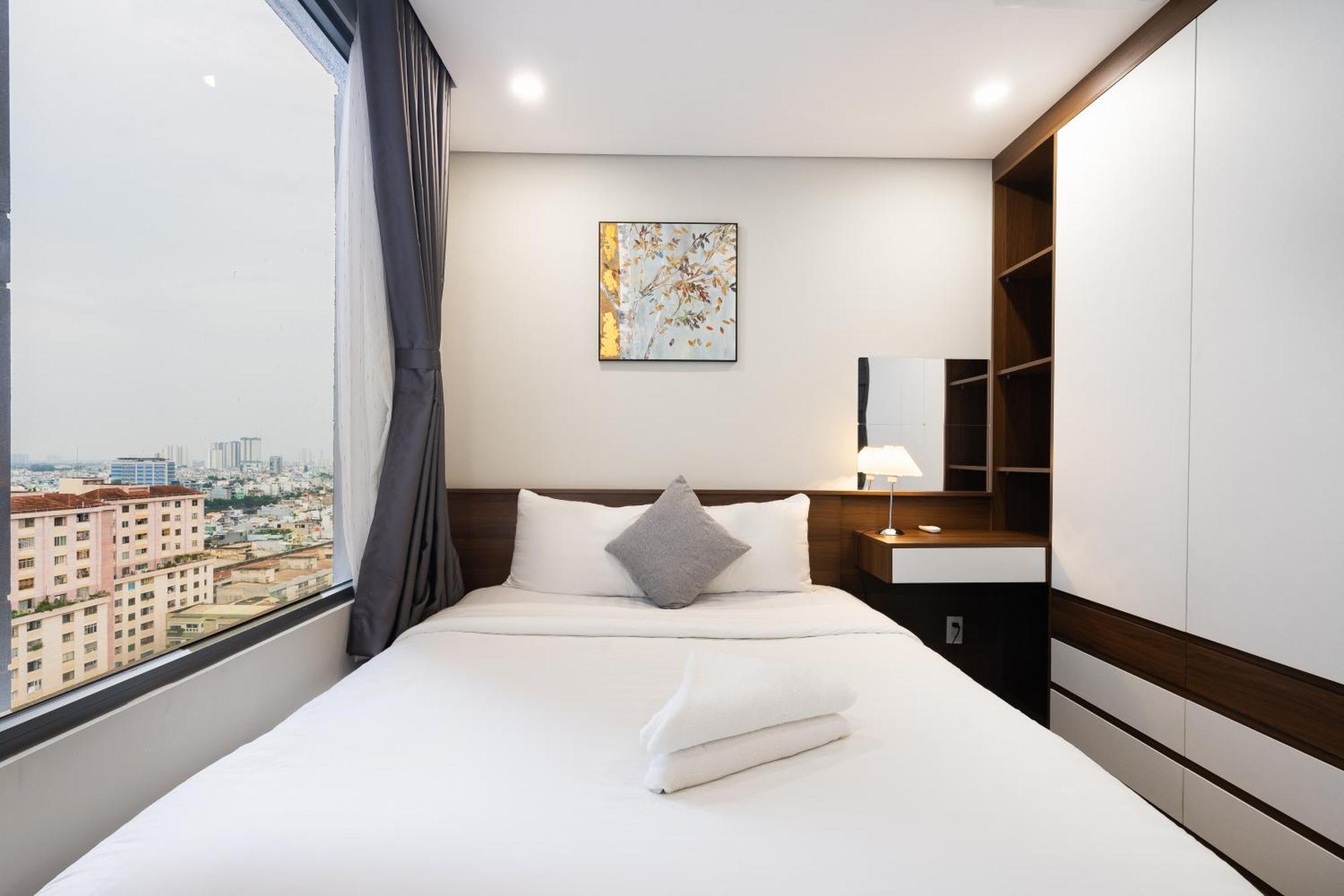 Louisa Vinh Hoi Apartment Хошимин Экстерьер фото